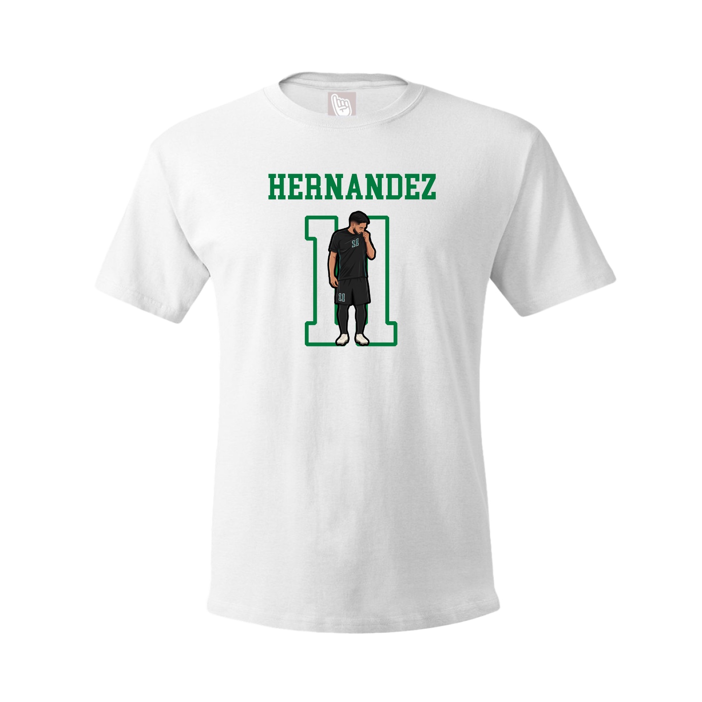 Tee — Shirsey in White