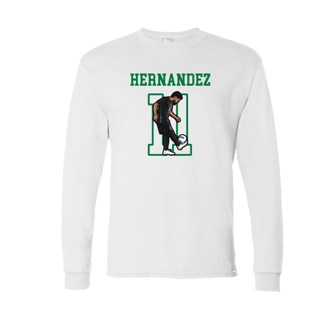Long Sleeve Tee — Shirsey in White