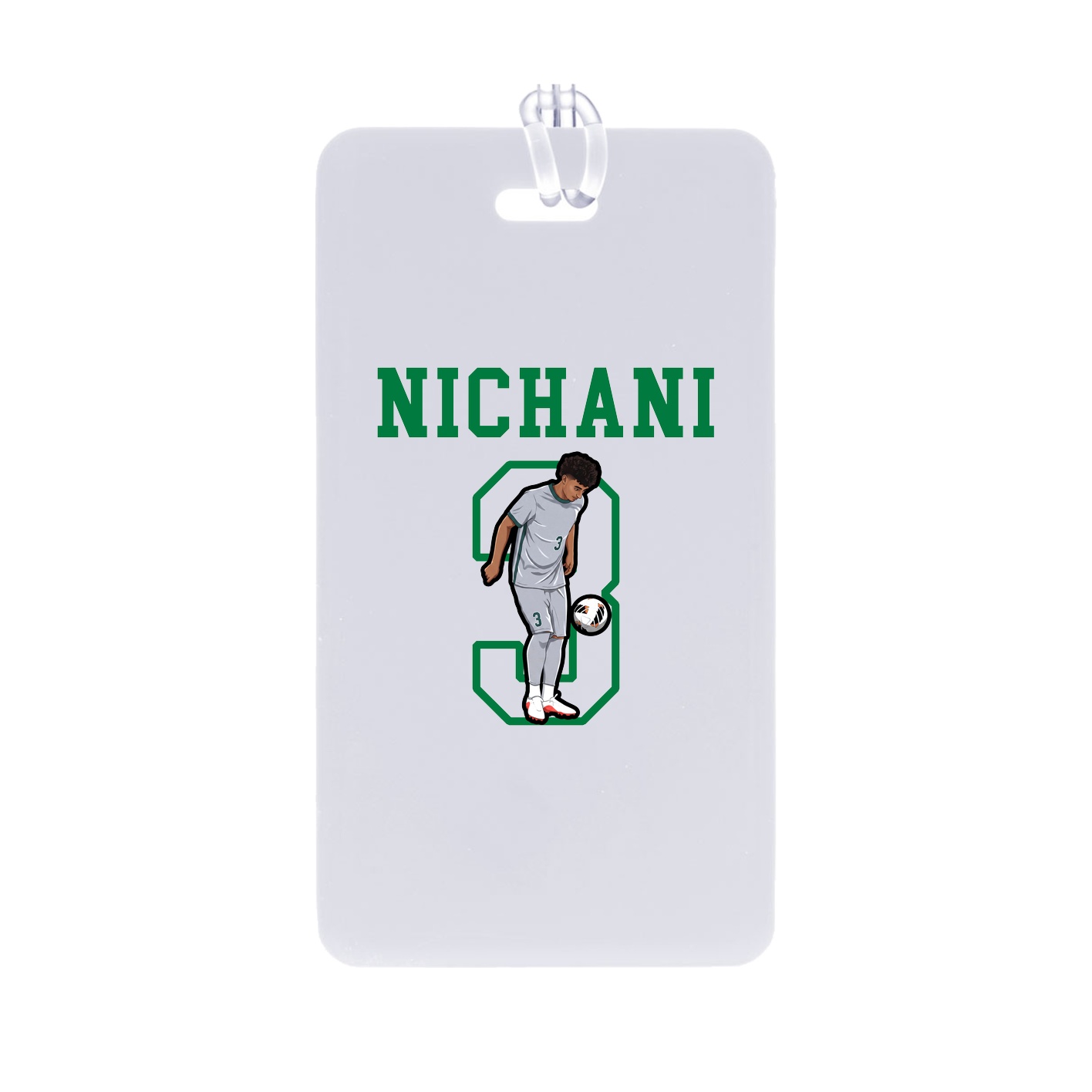 Bag Tag — Shirsey in Classic