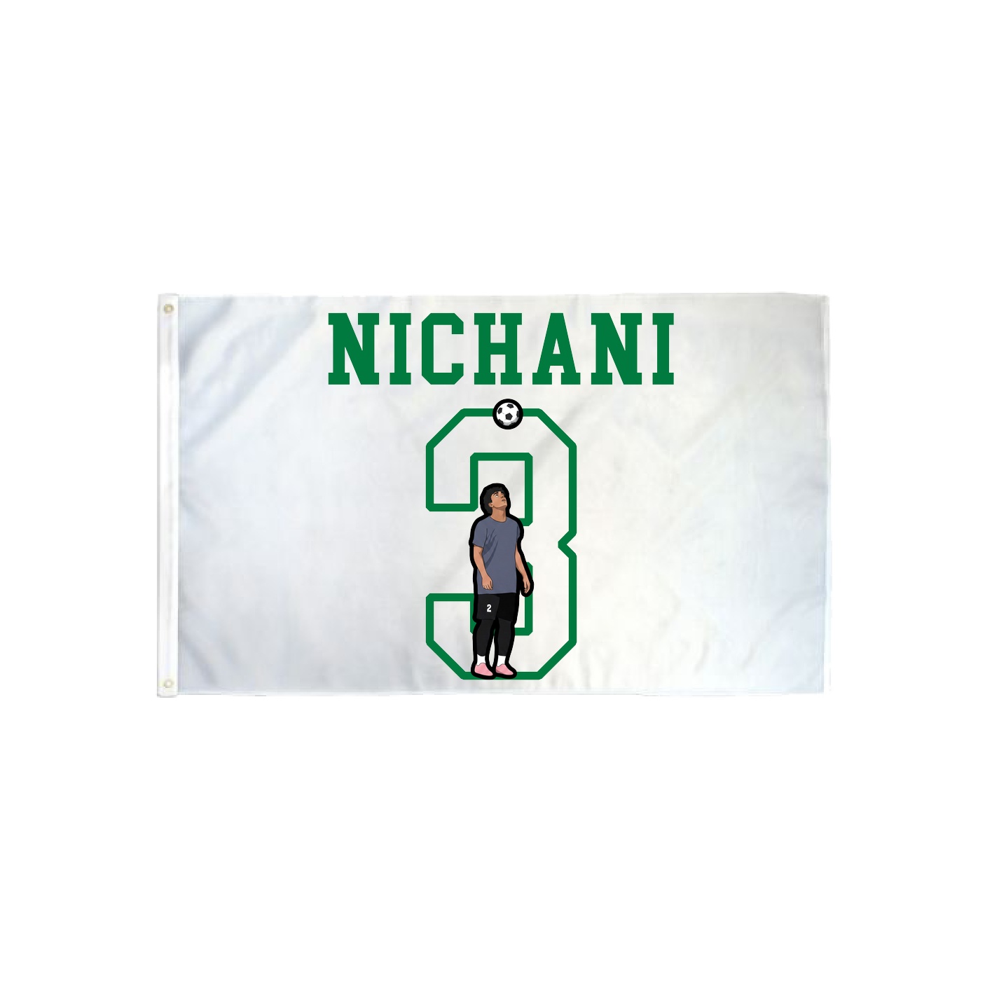 3x5 Flag — Shirsey in Classic