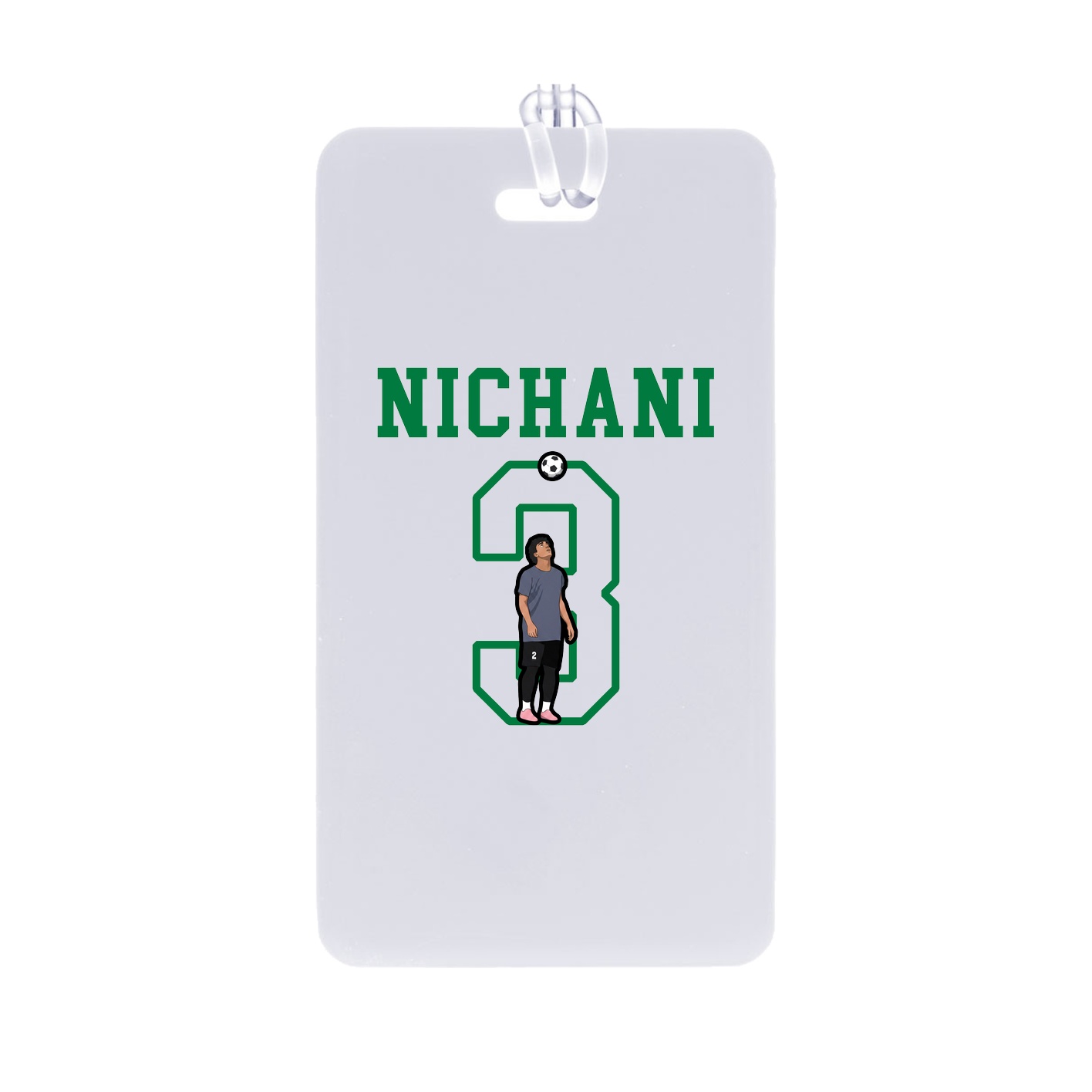Bag Tag — Shirsey in Classic