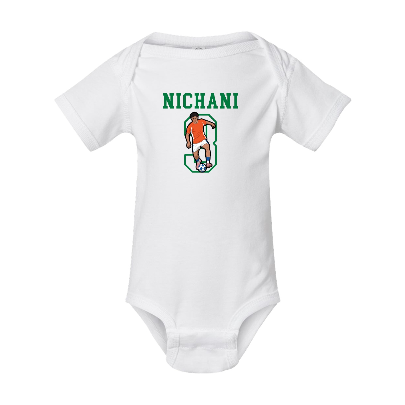 Baby Onesie — Shirsey in White