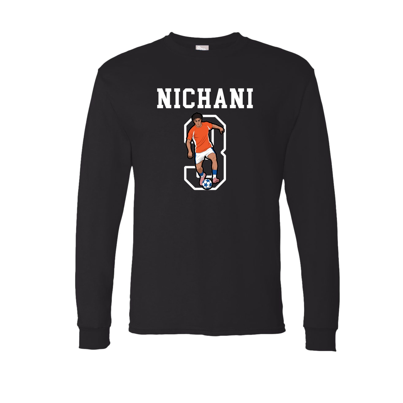 Long Sleeve Tee — Shirsey in Black