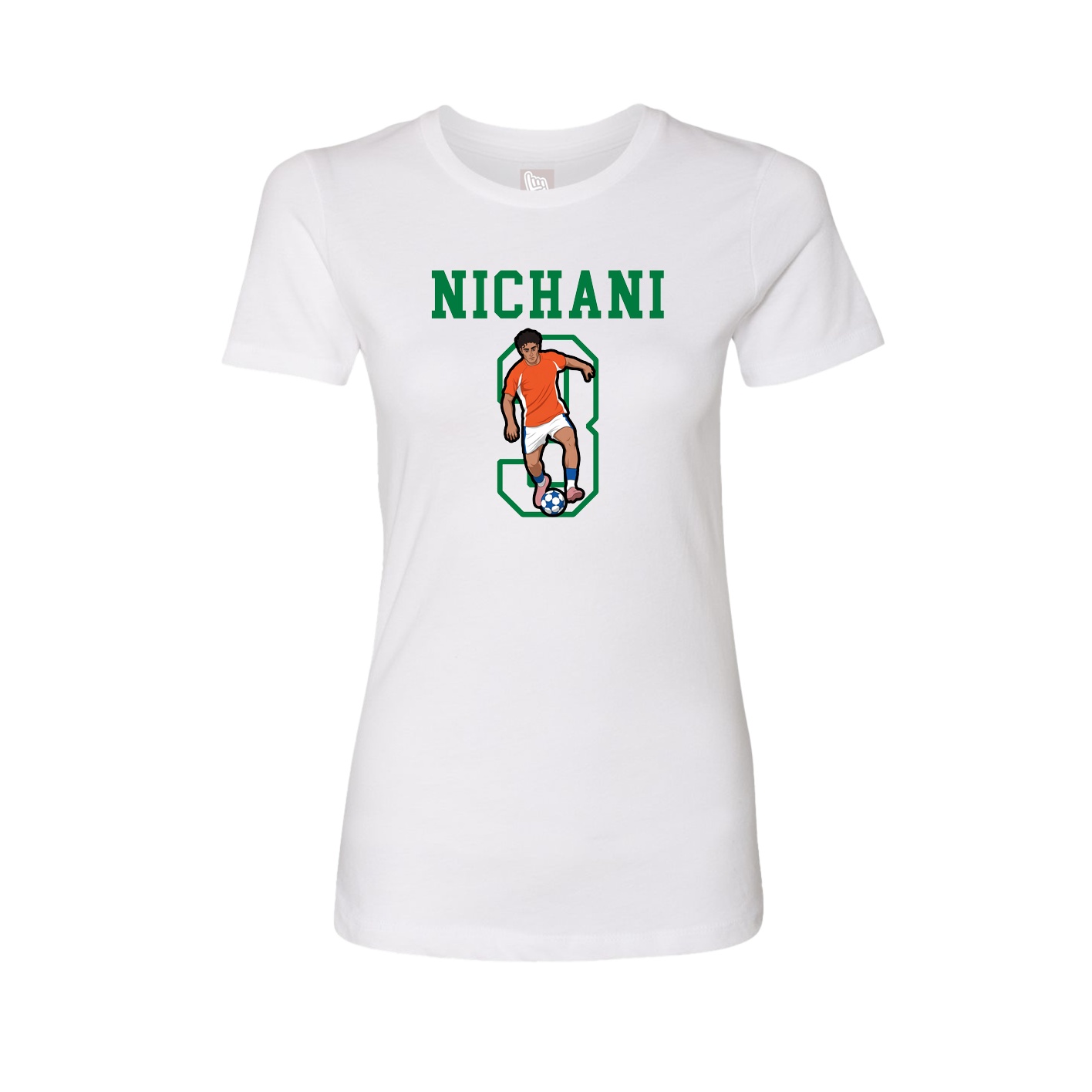 Fitted Women's Tee — Shirsey in White