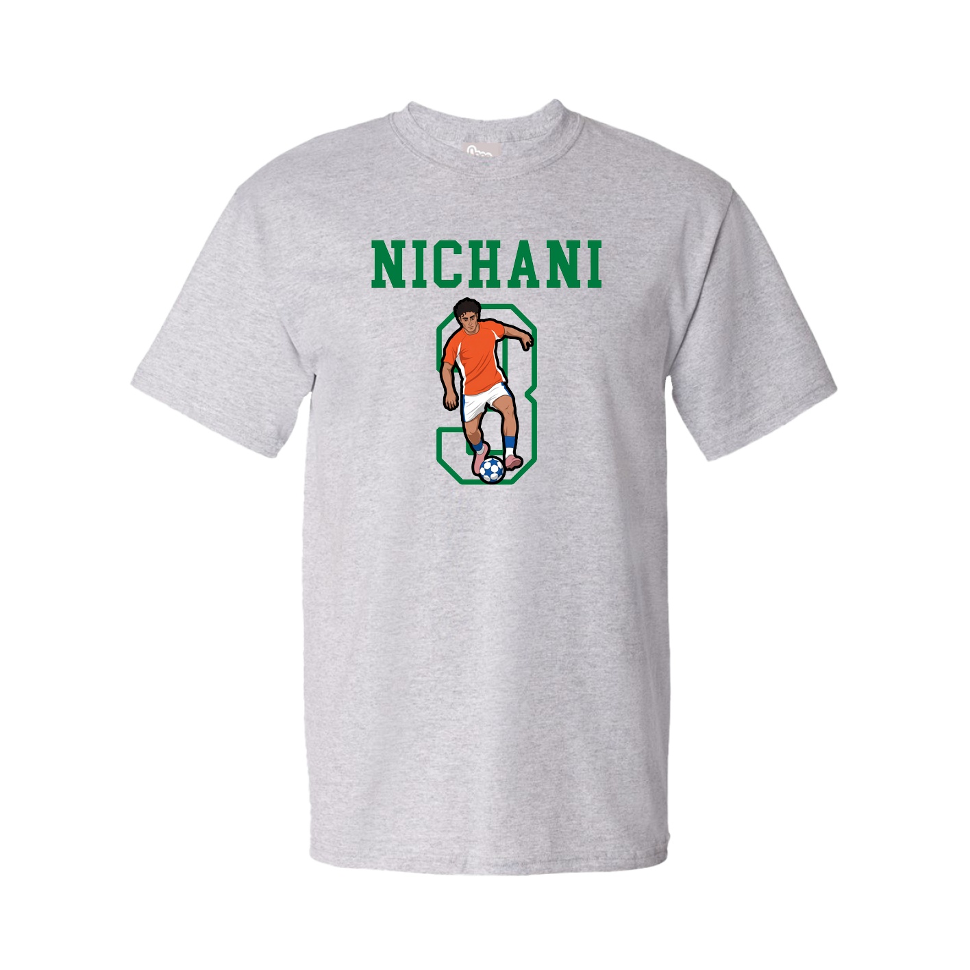 Youth Tee — Shirsey in Grey