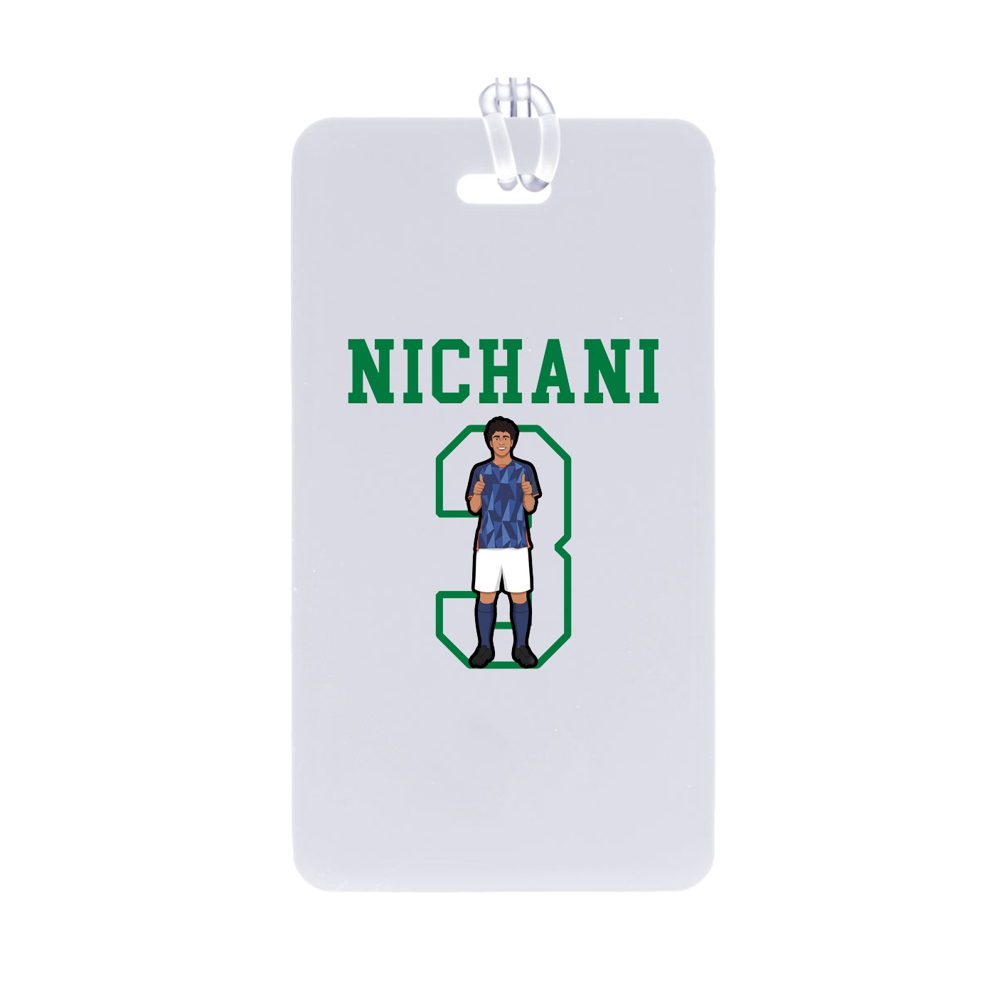 Bag Tag — Shirsey in Classic