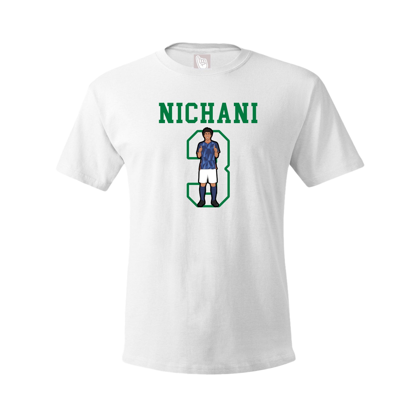 Youth Tee — Shirsey in White