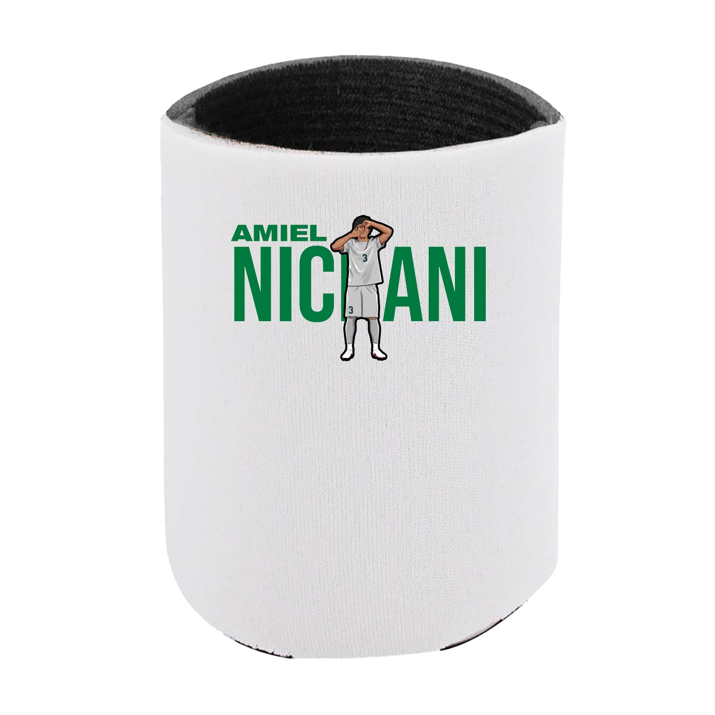 Can Holder — Player Name in White