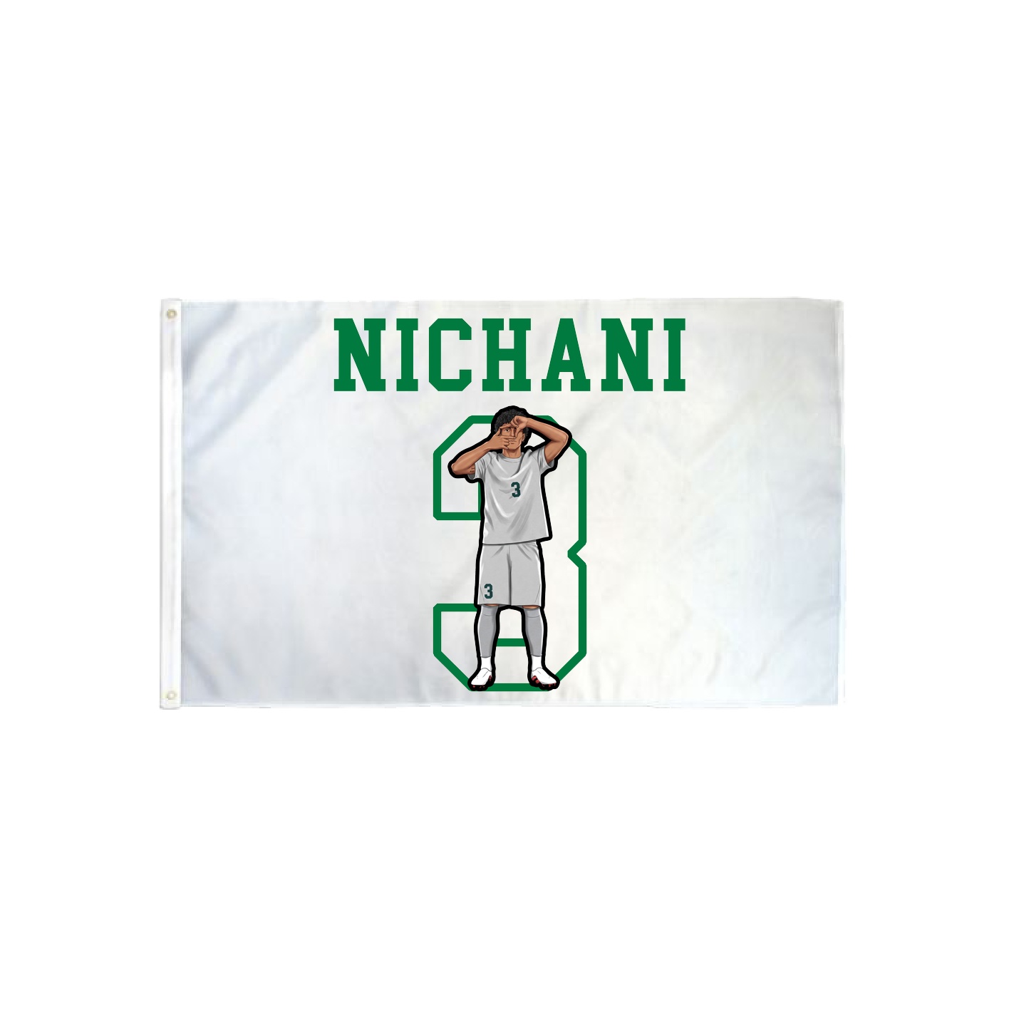 3x5 Flag — Shirsey in Classic