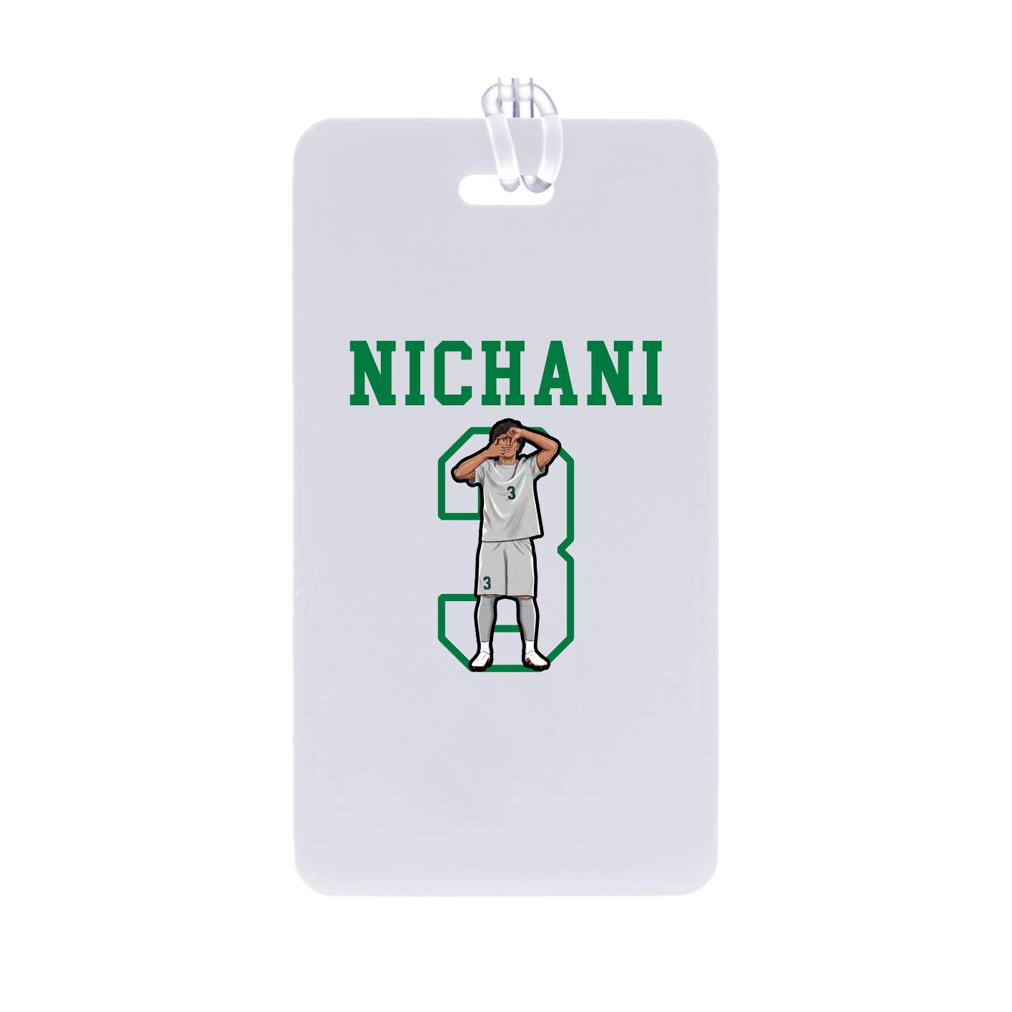 Bag Tag — Shirsey in Classic
