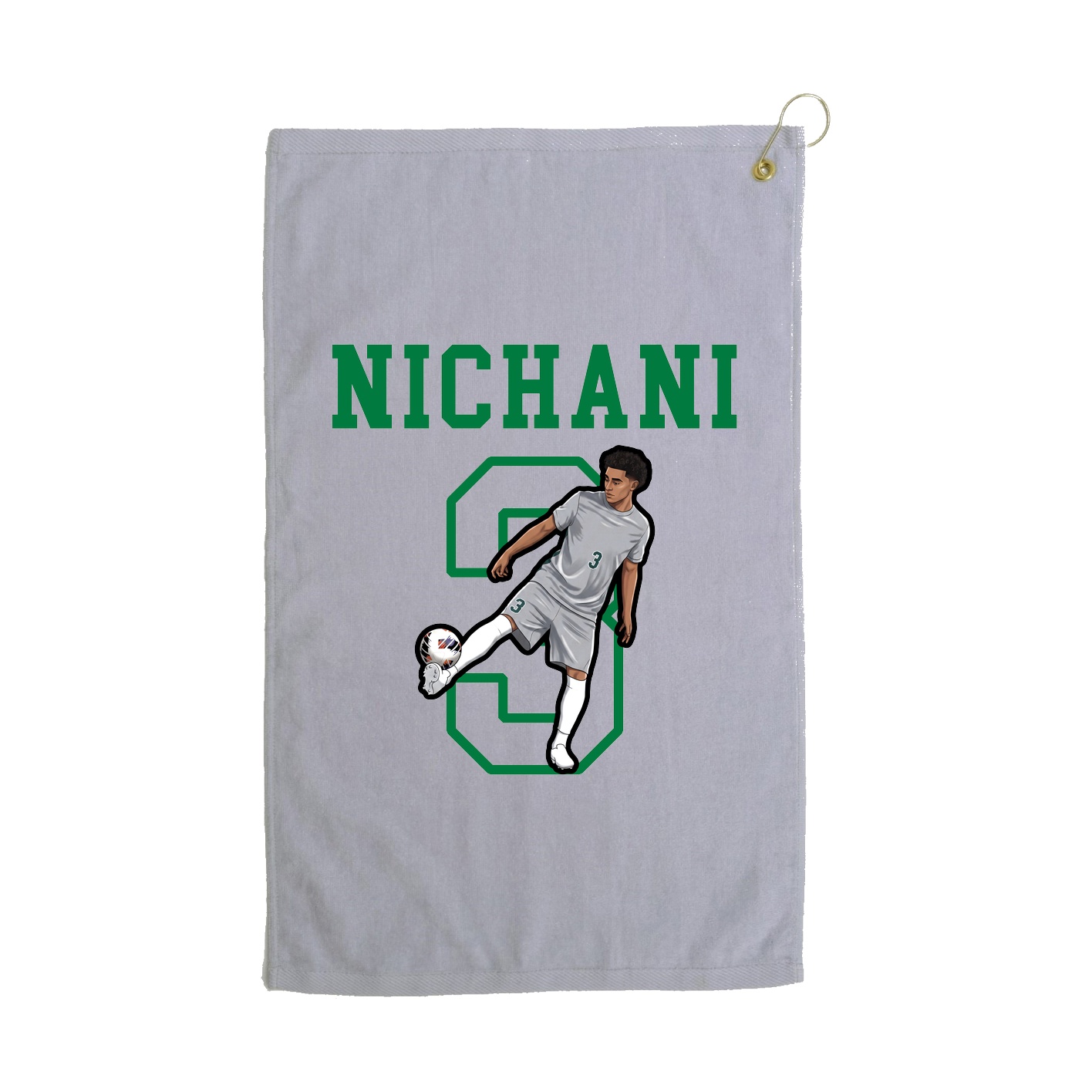 Golf Towel — Shirsey in Grey