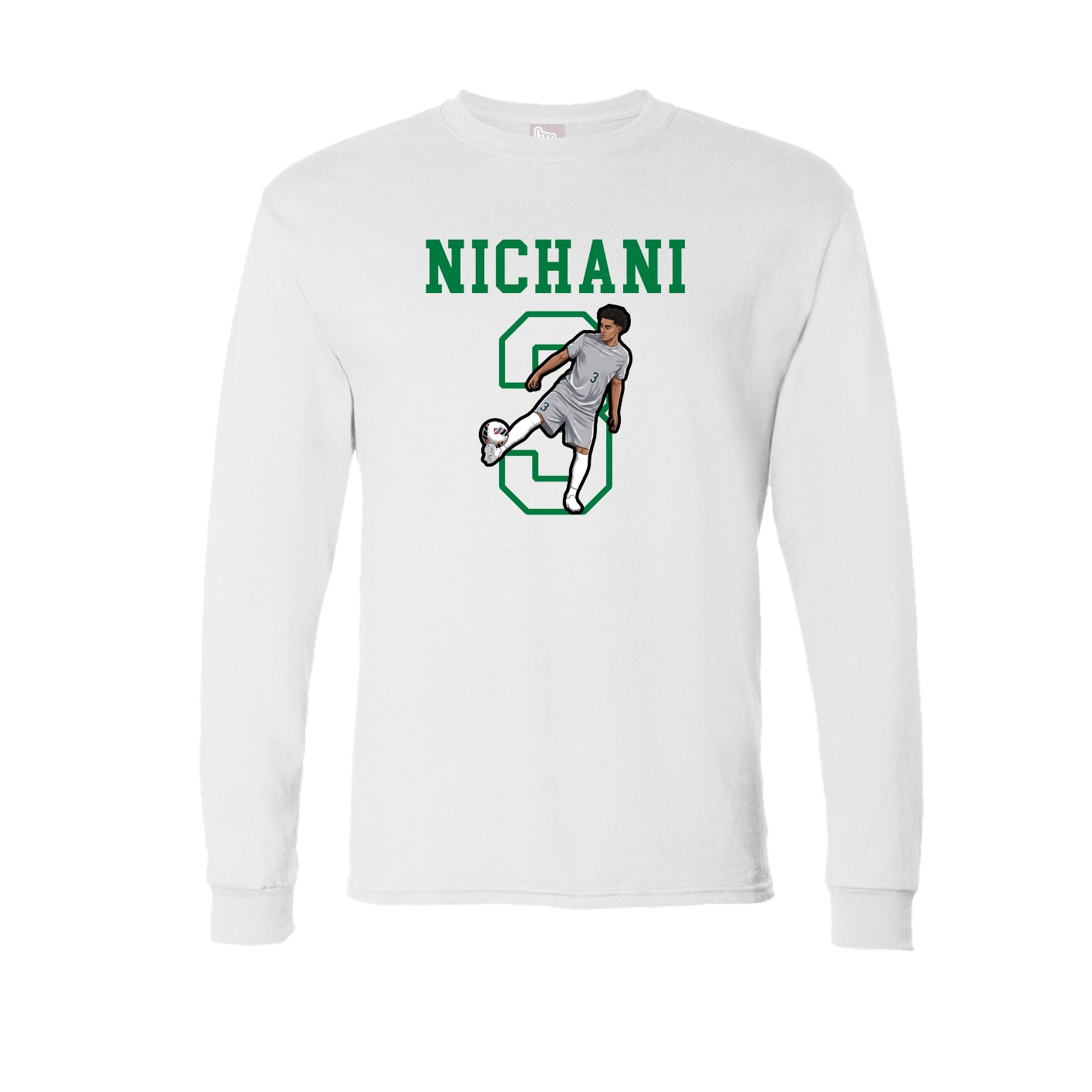 Long Sleeve Tee — Shirsey in White