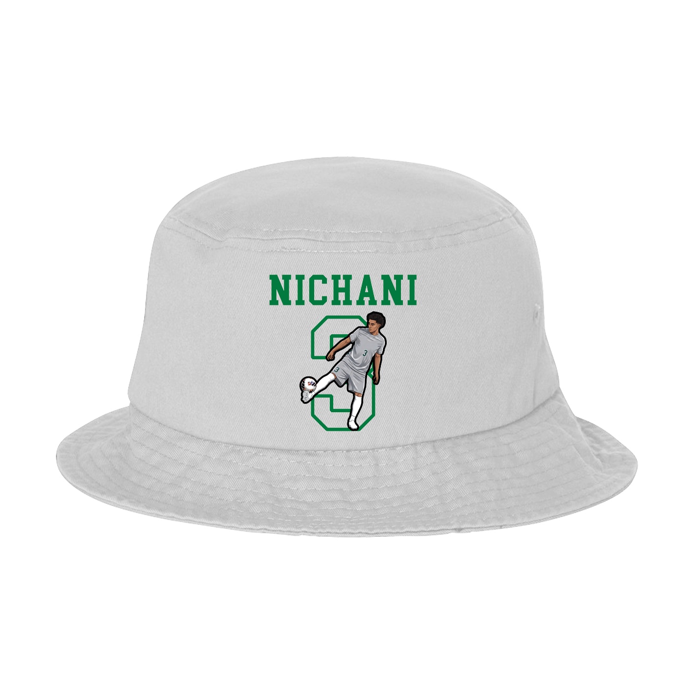 Bucket Cap — Shirsey in White
