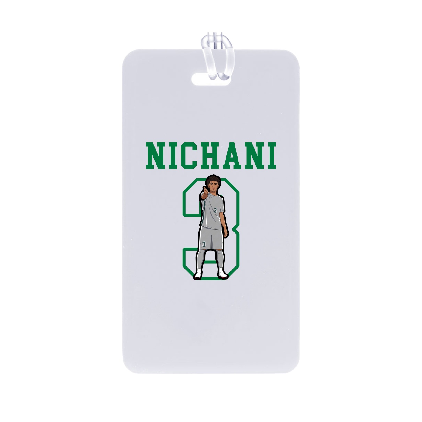 Bag Tag — Shirsey in Classic
