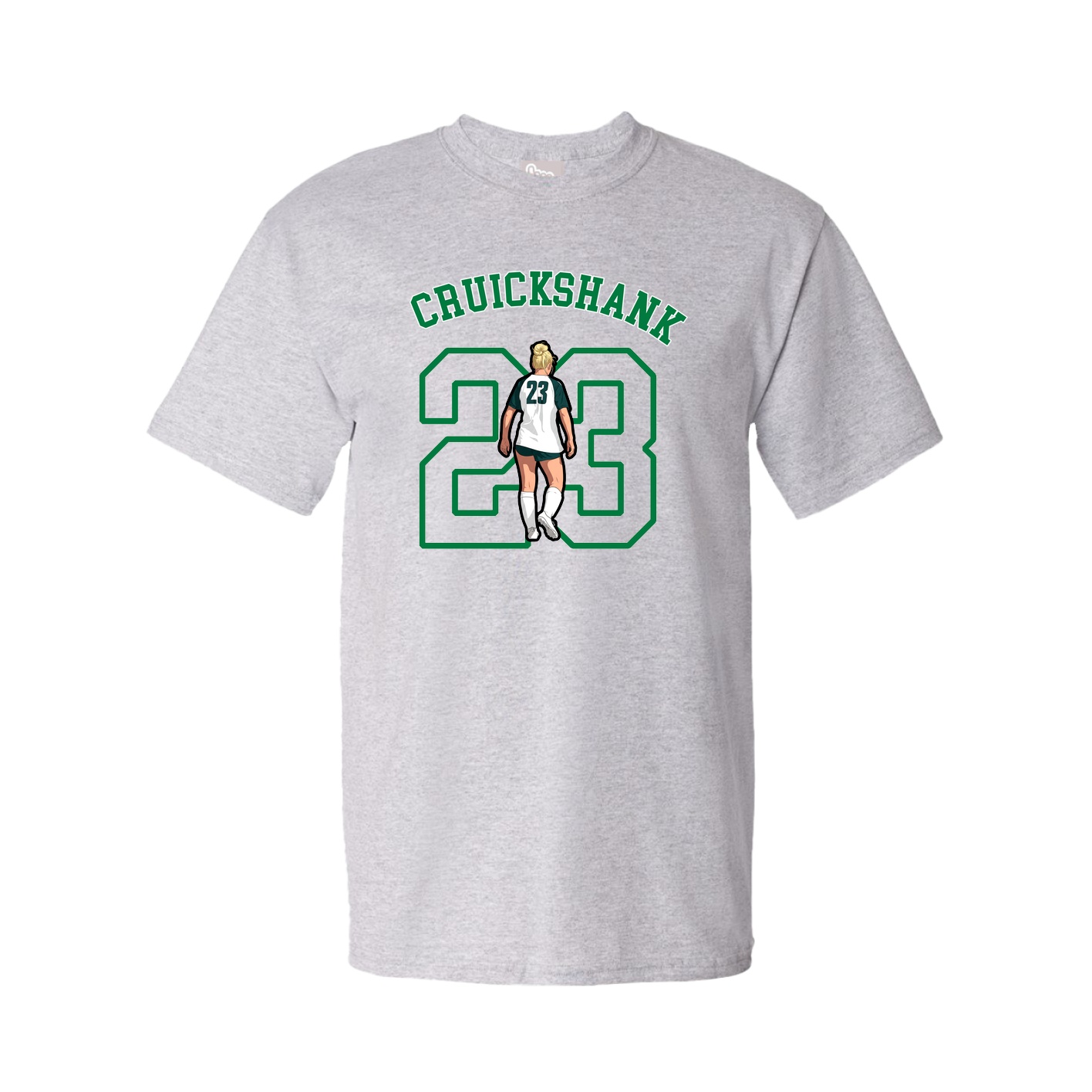 Tee — Shirsey Arch in Grey