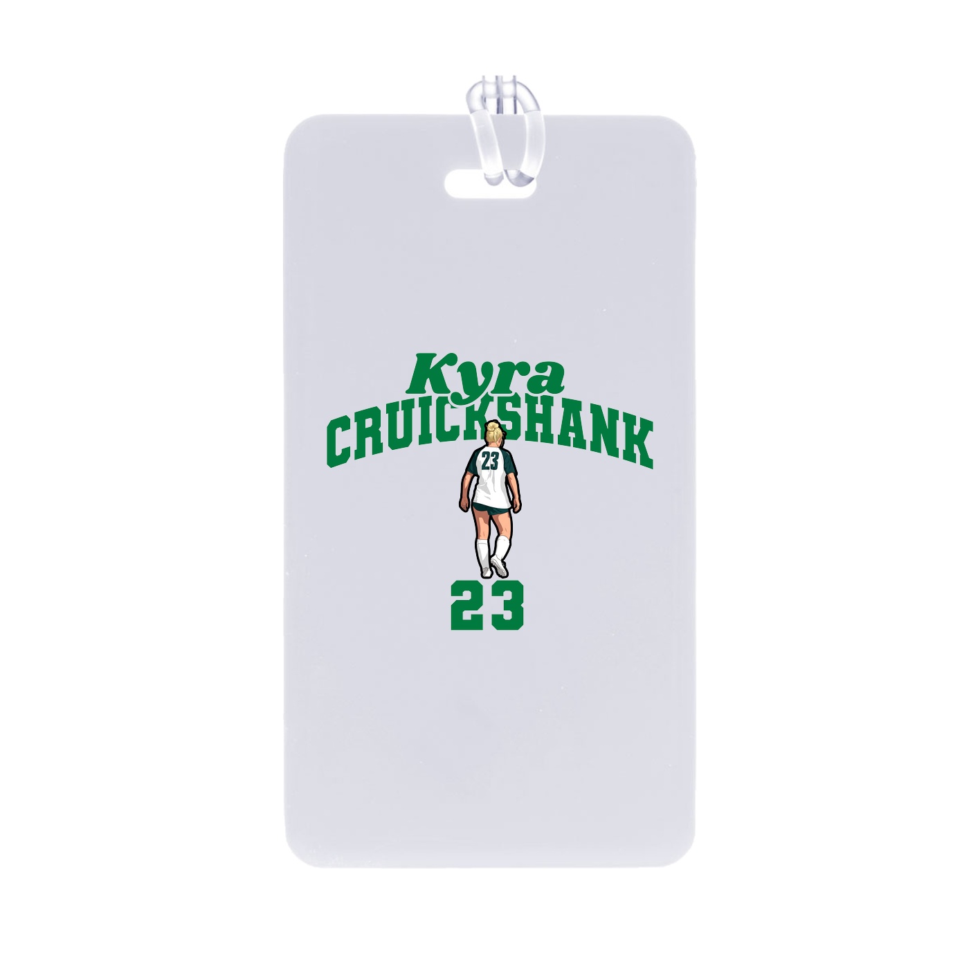 Bag Tag — Signature Arch in Classic