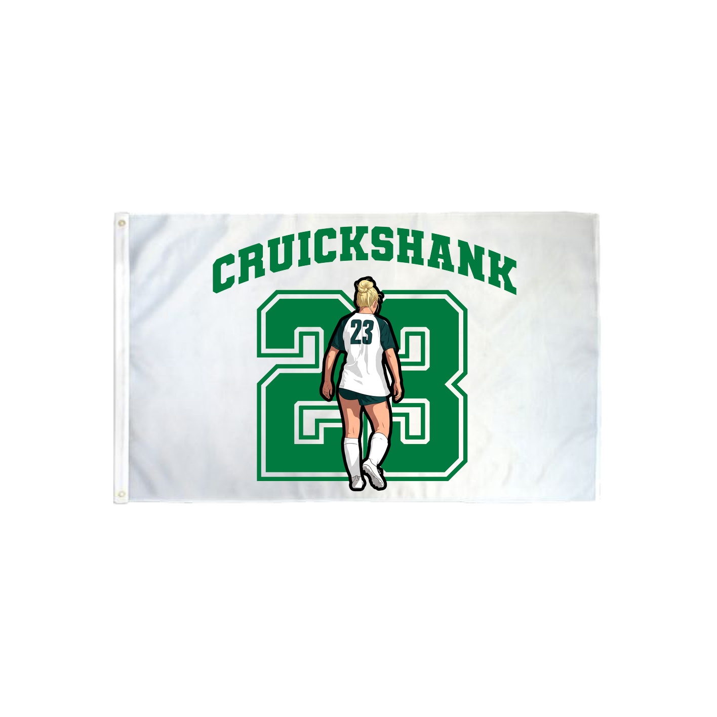 3x5 Flag — Number in Classic