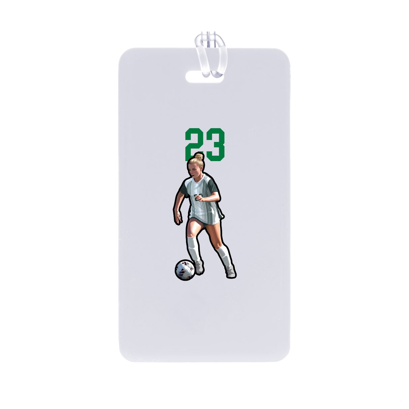 Bag Tag — Number Top in Classic