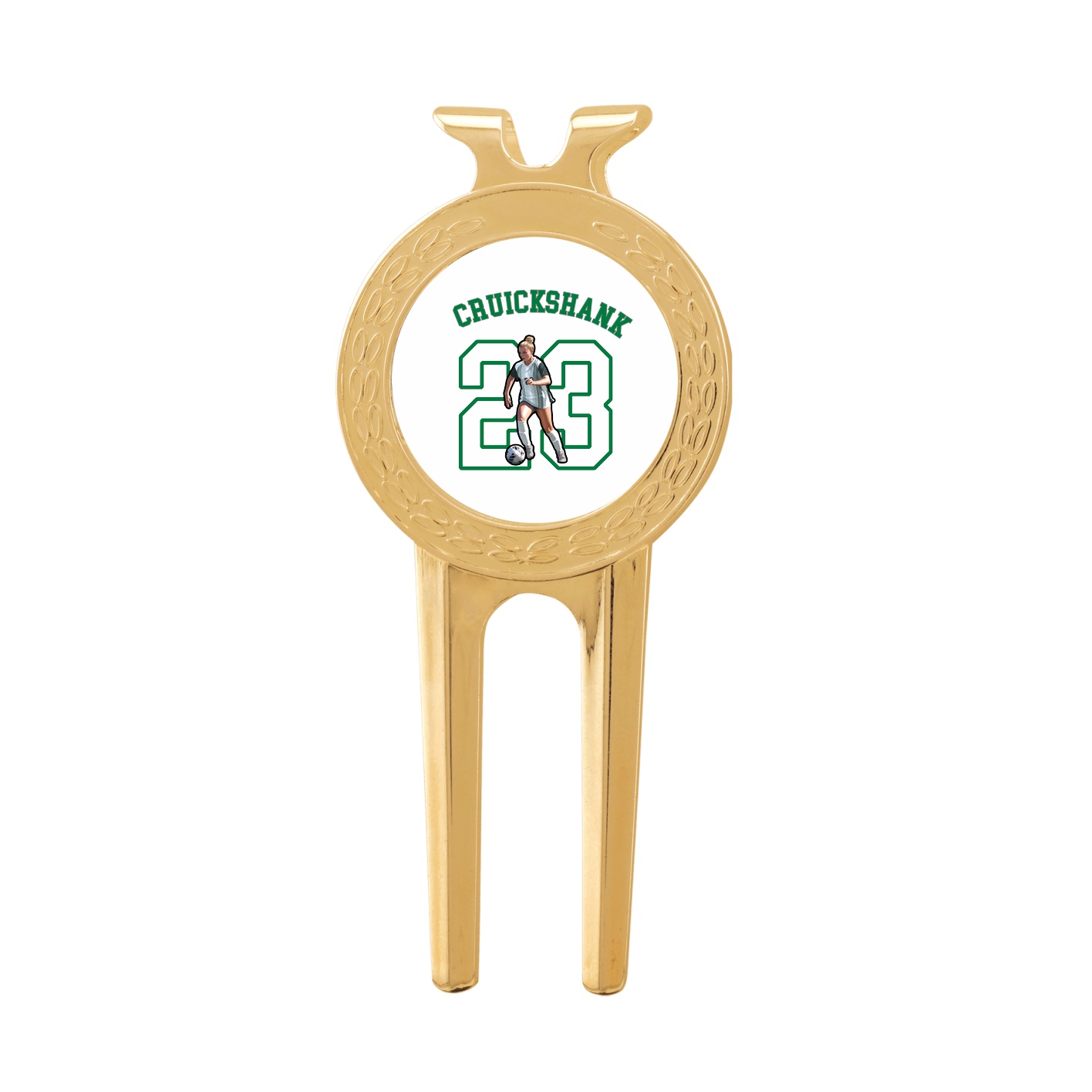 Divot Tool with Ball Marker — Shirsey Arch in Classic