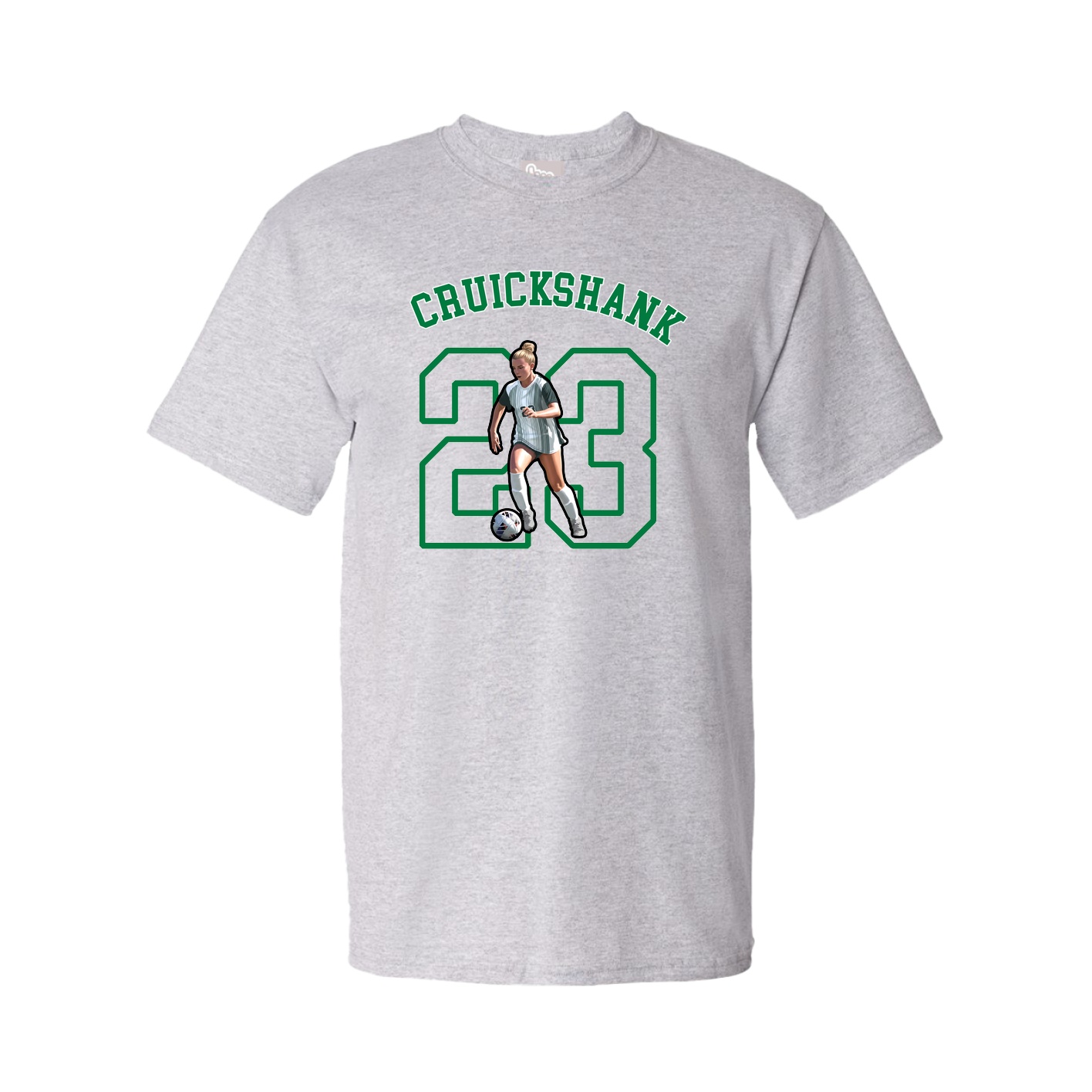 Tee — Shirsey Arch in Grey