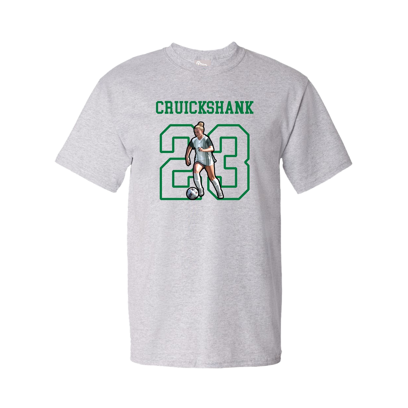 Youth Tee — Shirsey in Grey