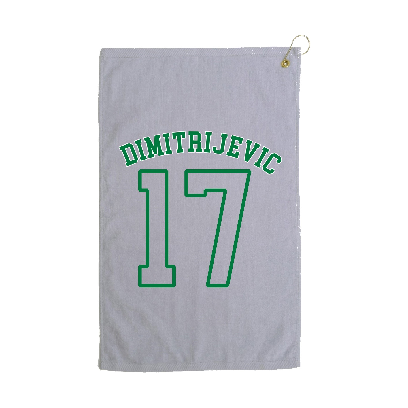 Golf Towel — Shirsey Arch in Grey