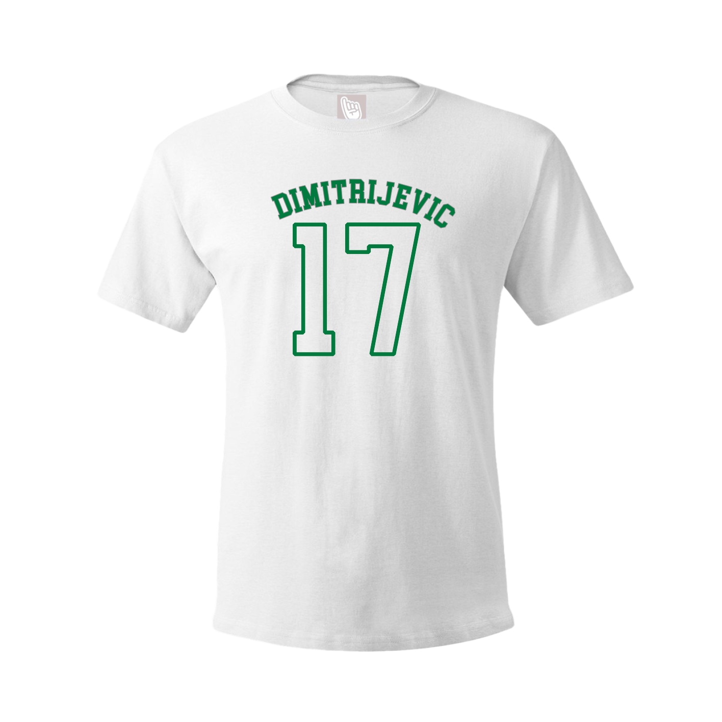 Tee — Shirsey Arch in White