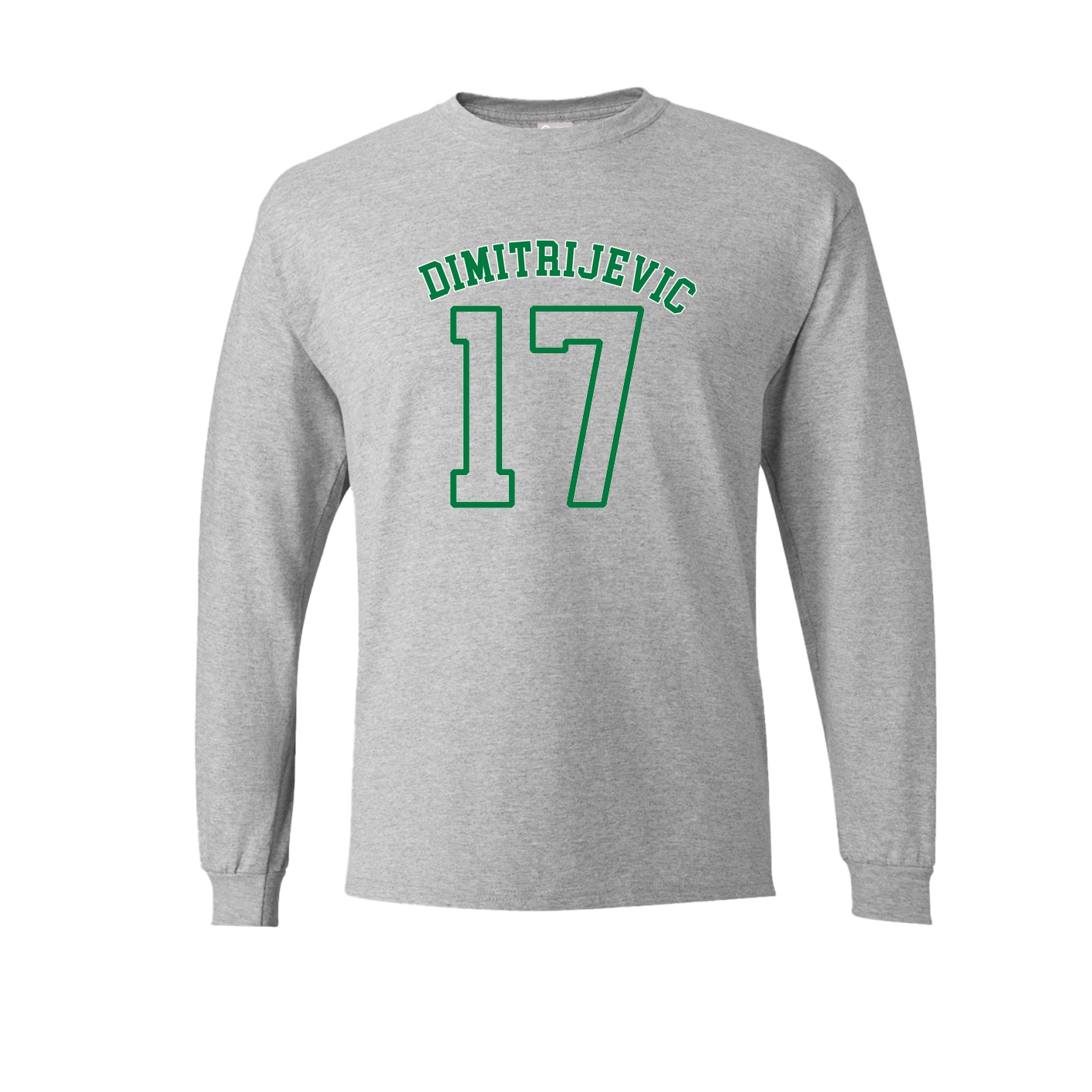 Long Sleeve Tee — Shirsey Arch in Grey