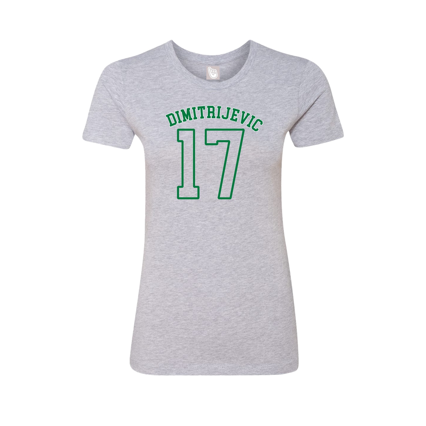 Womens Tee — Shirsey Arch in Grey