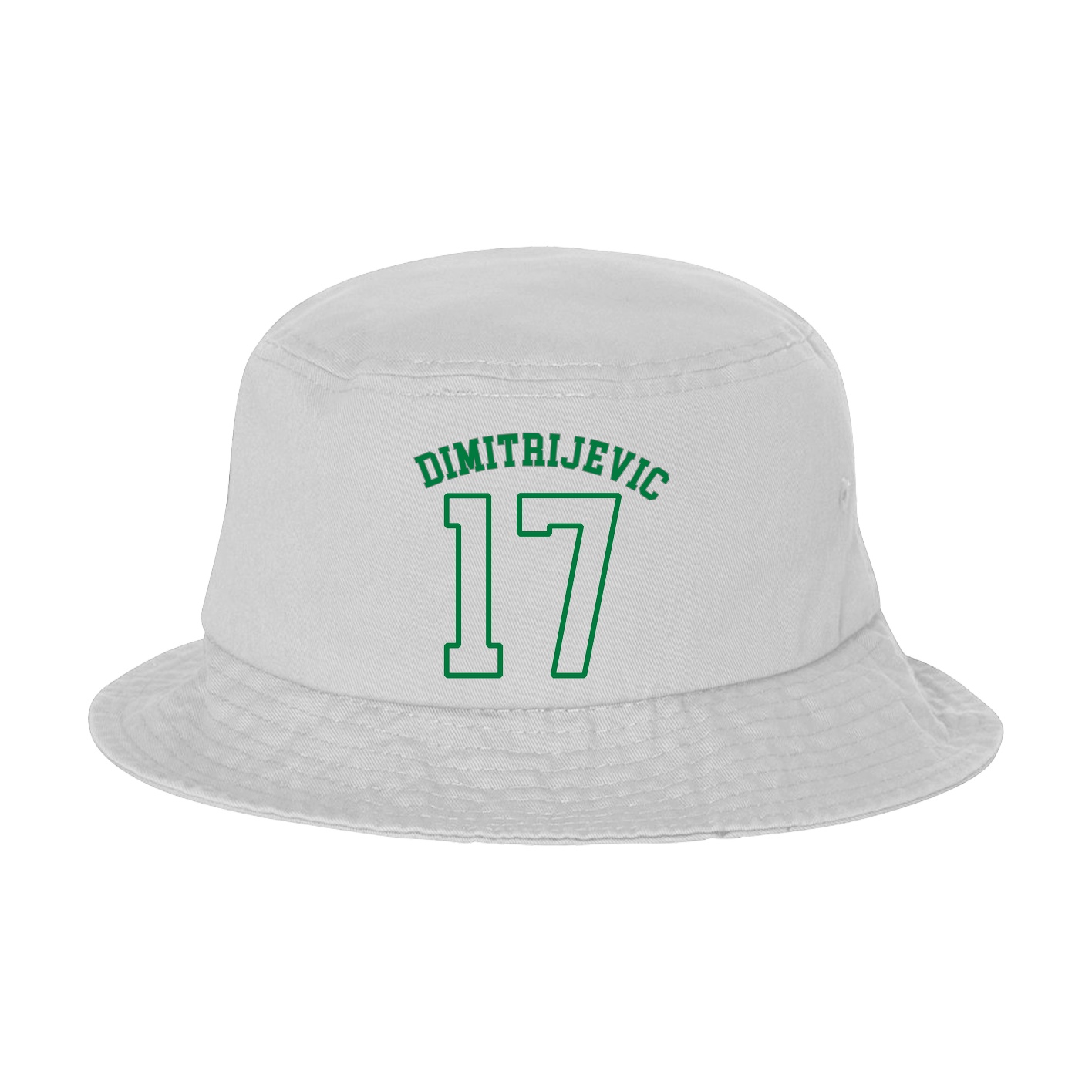 Bucket Cap — Shirsey Arch in White
