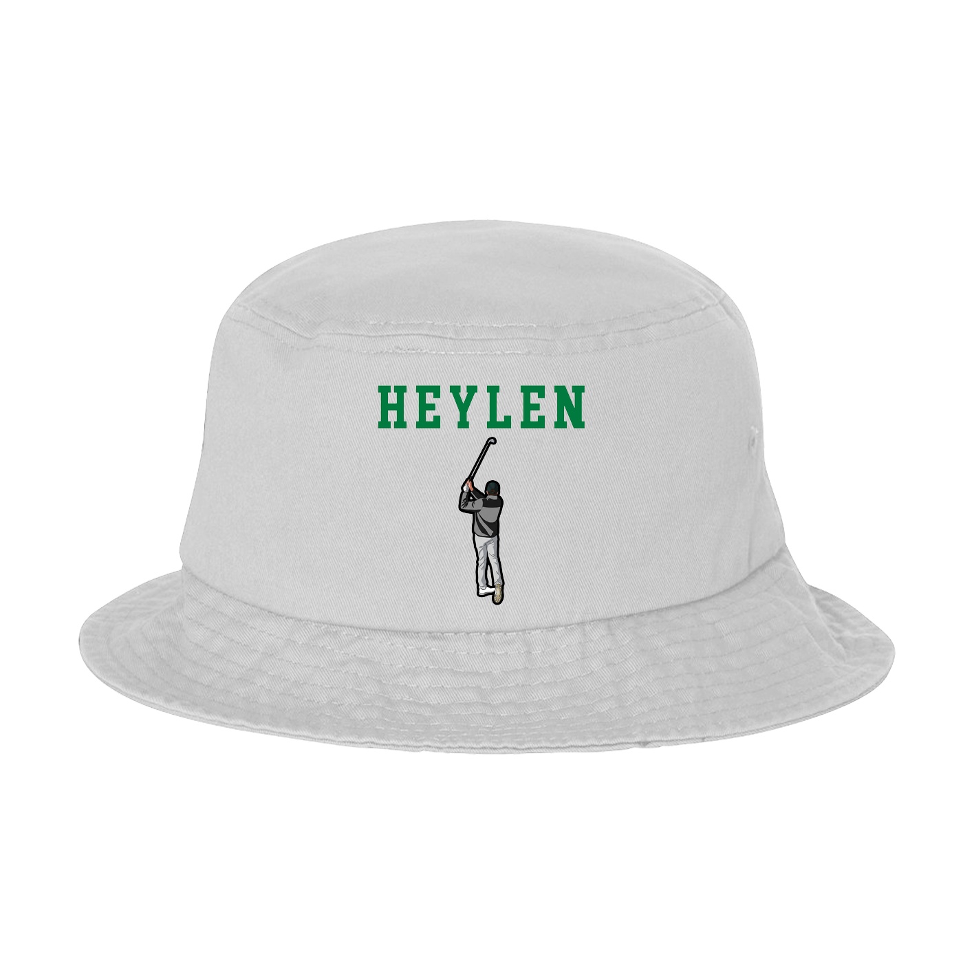 Bucket Cap — Shirsey in White