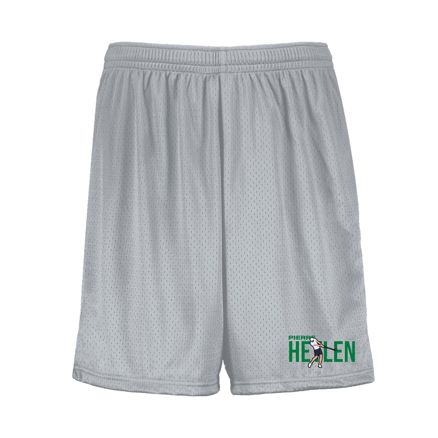 Shorts — Player Name in Silver