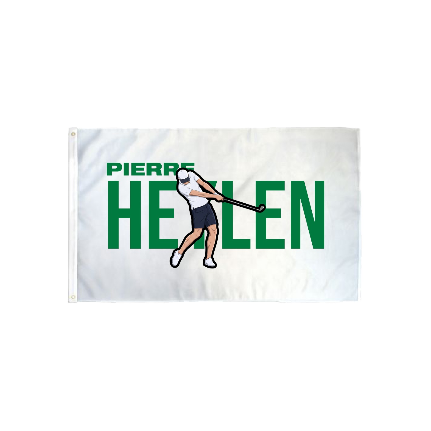 3x5 Flag — Player Name in Classic
