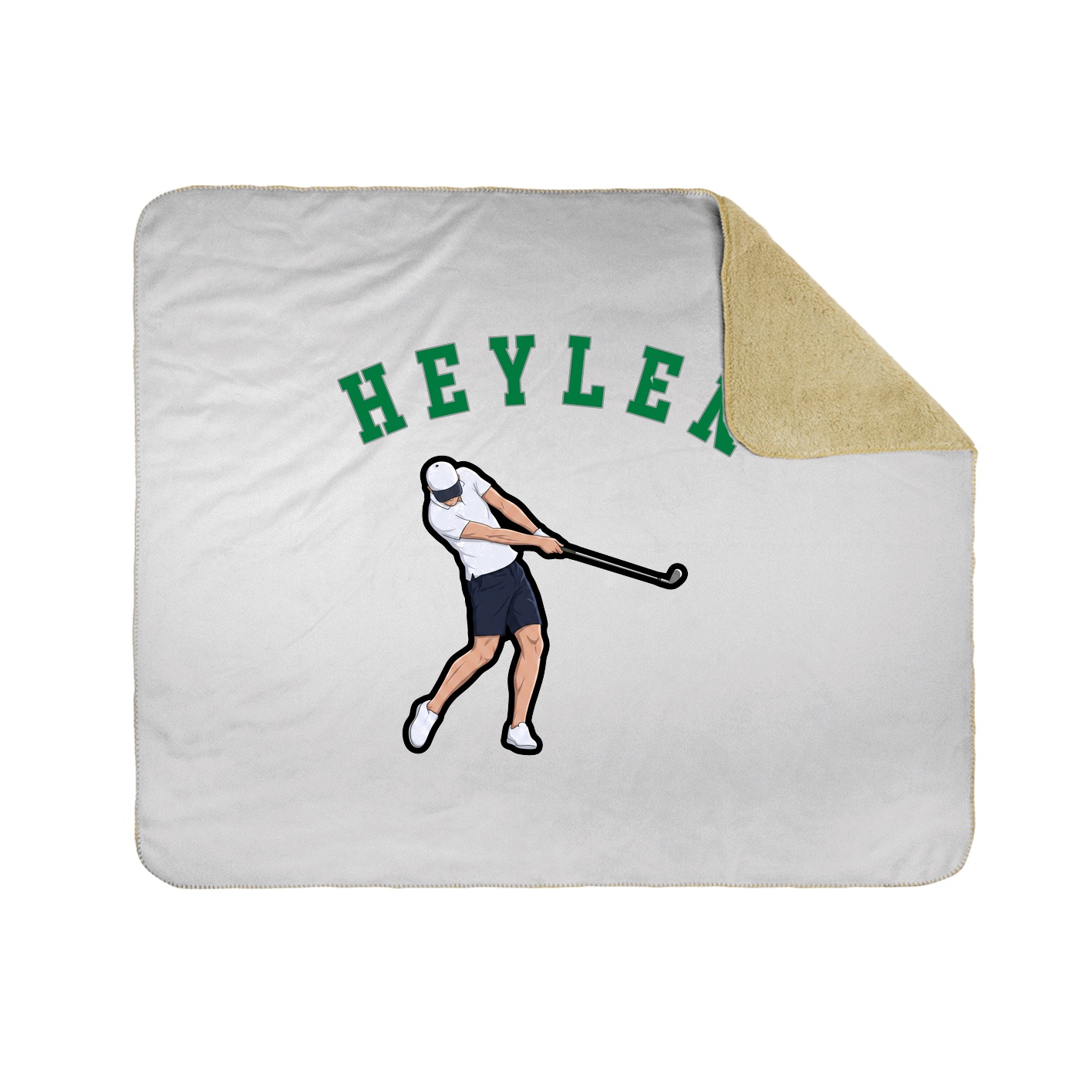 Throw Blanket — Shirsey Arch in White