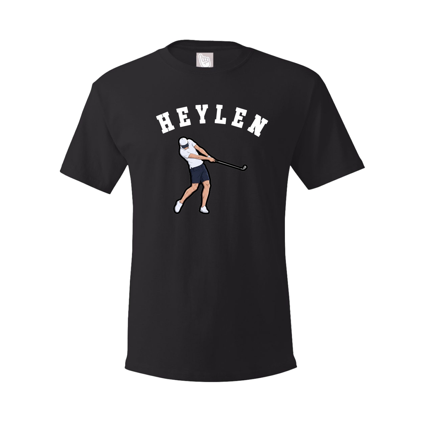 Youth Tee — Shirsey Arch in Black