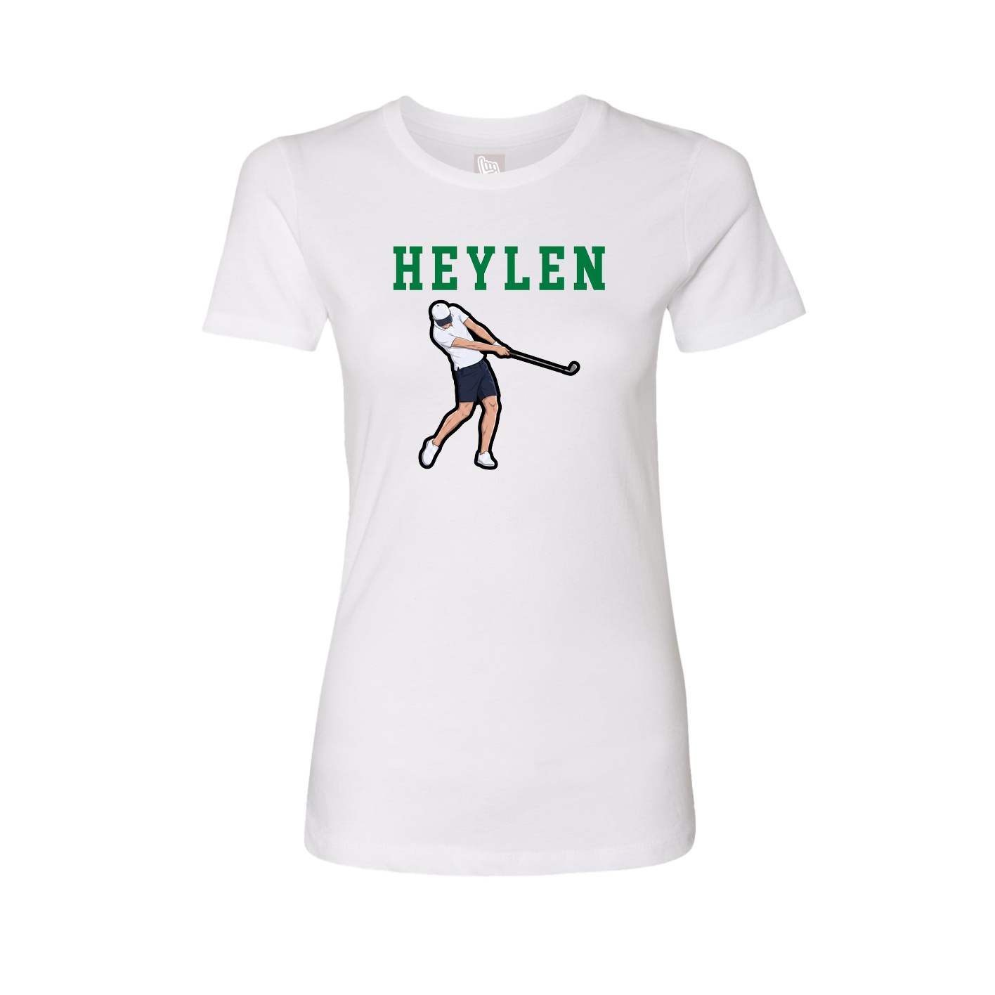 Fitted Women's Tee — Shirsey in White