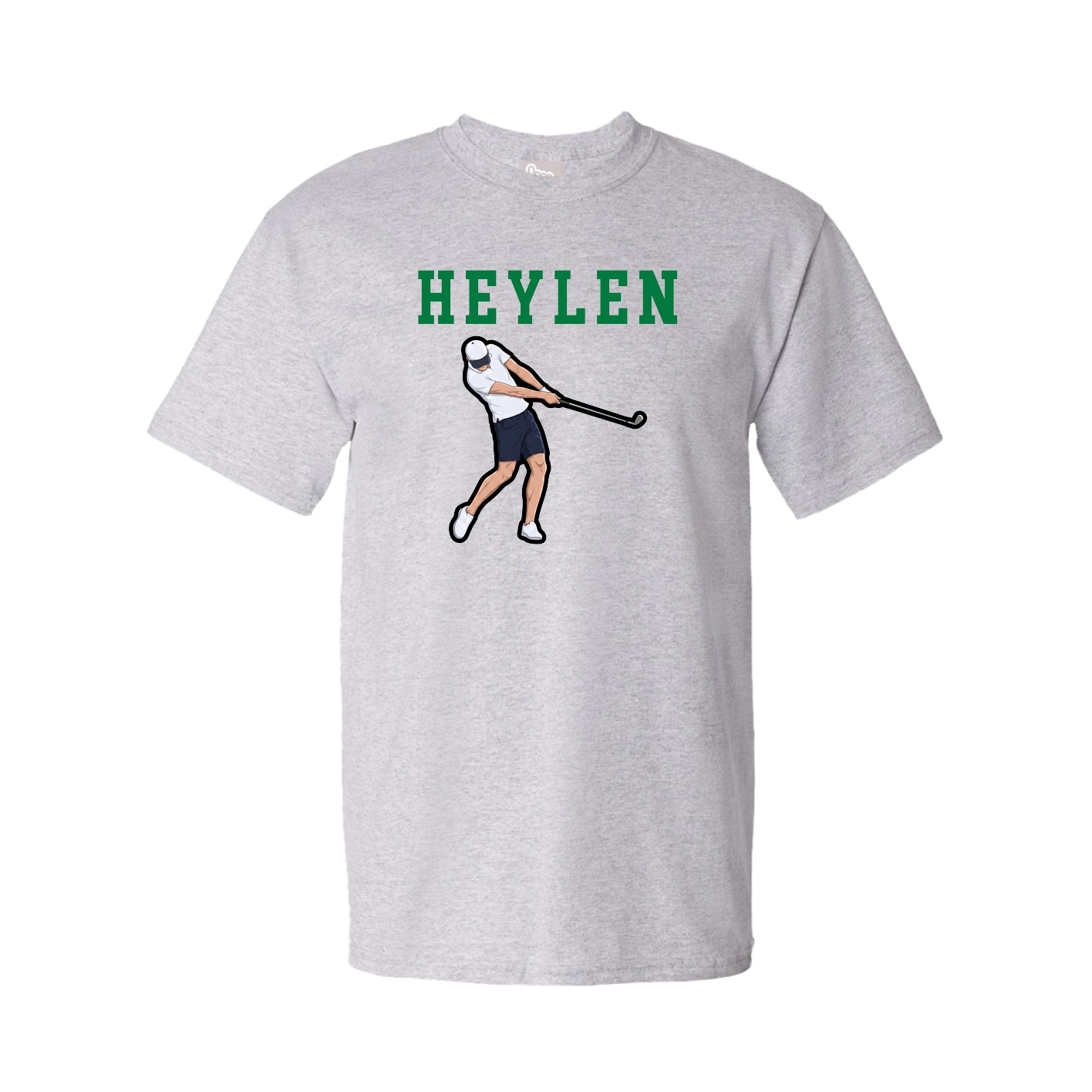 Youth Tee — Shirsey in Grey