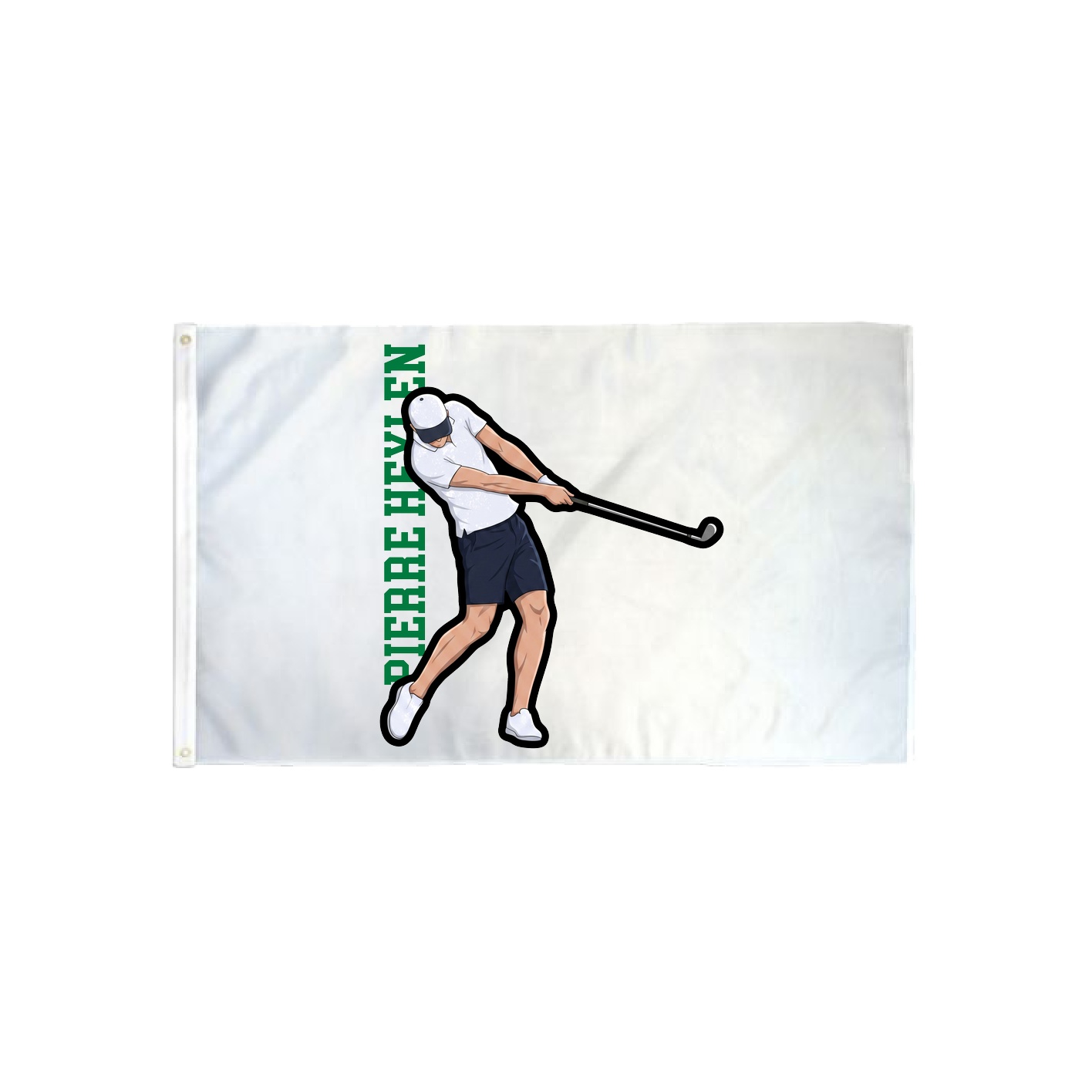 3x5 Flag — Name Vertical in Classic