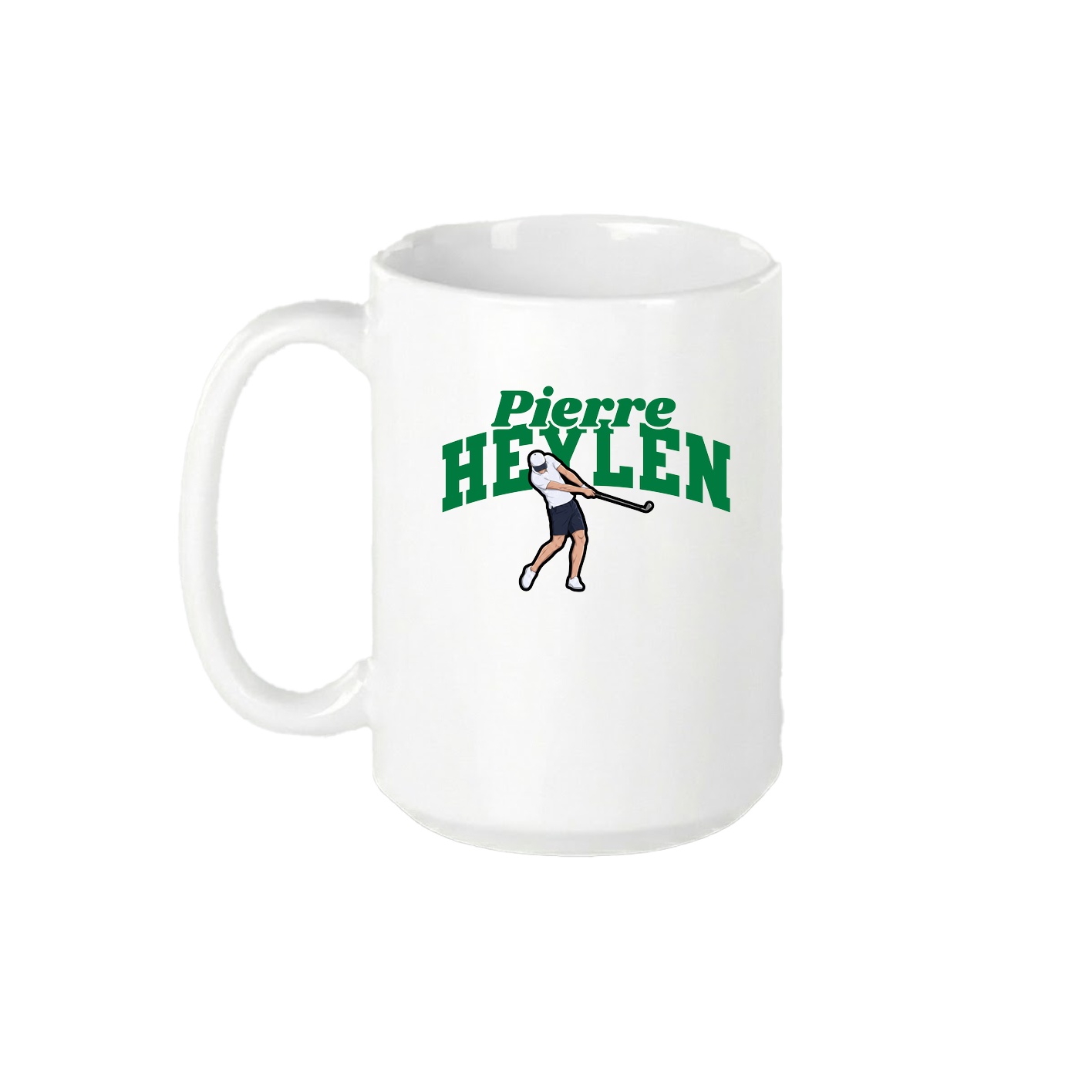 15oz Coffee Mug — Signature Arch in White
