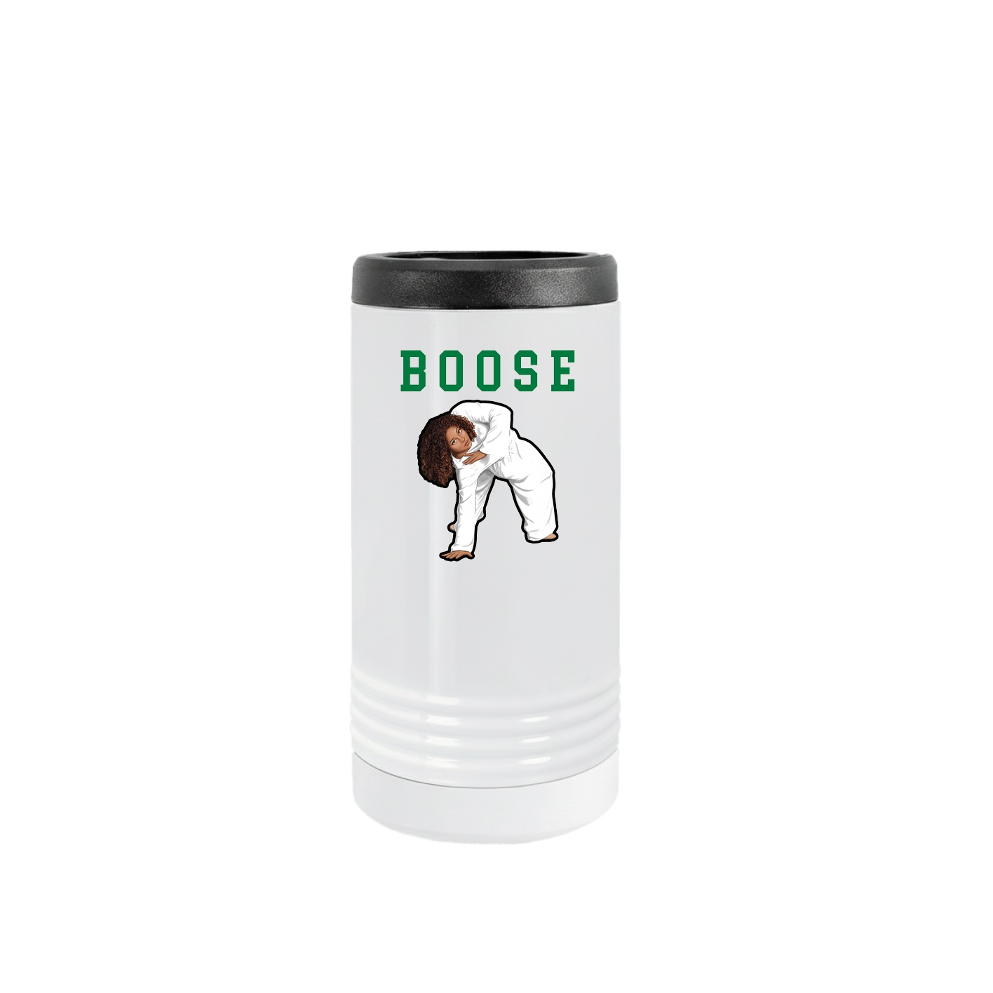 Slim Beverage Holder — Shirsey in White