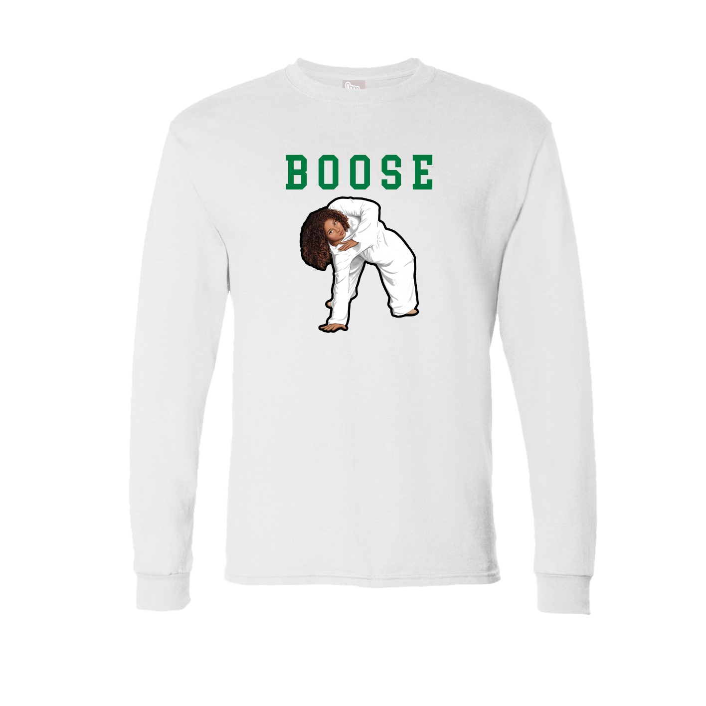 Long Sleeve Tee — Shirsey in White