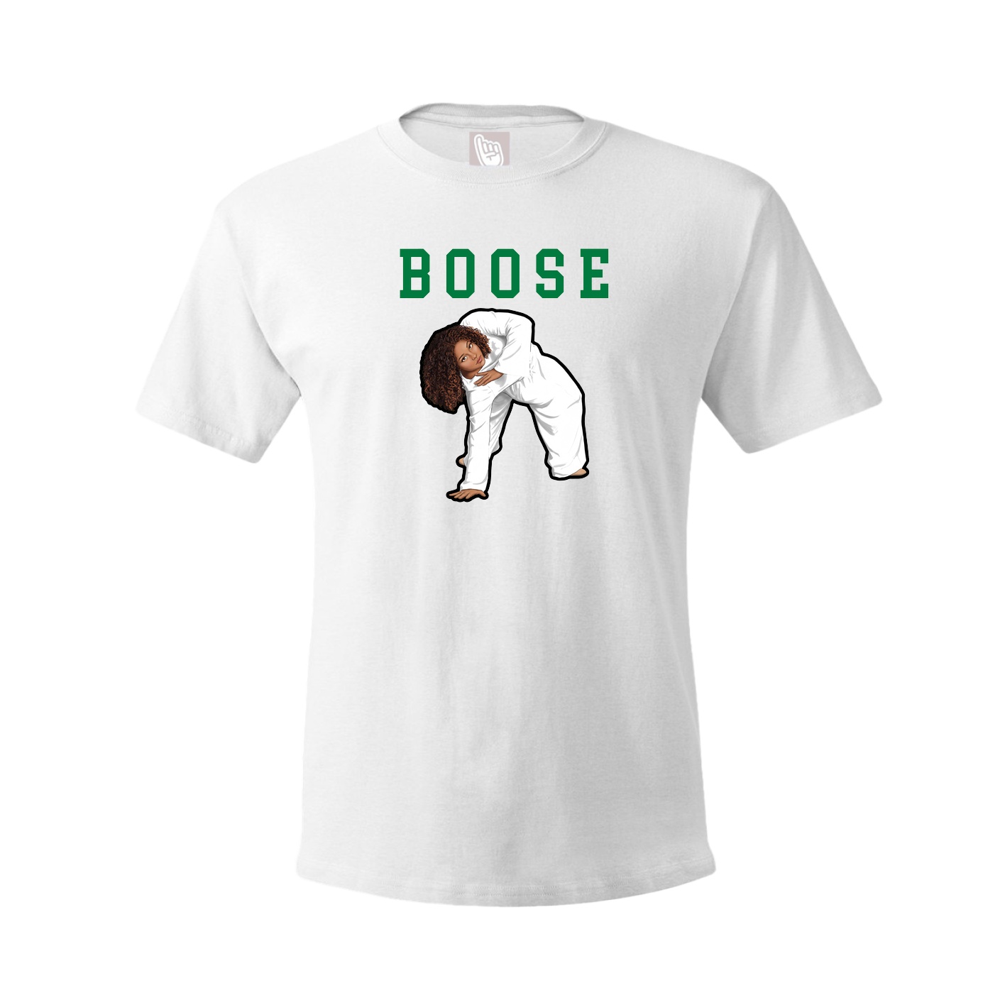 Youth Tee — Shirsey in White