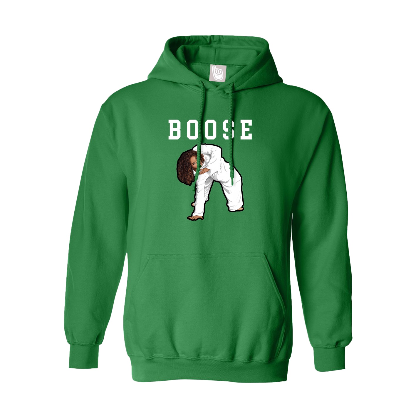 Hoodie — Shirsey in Green