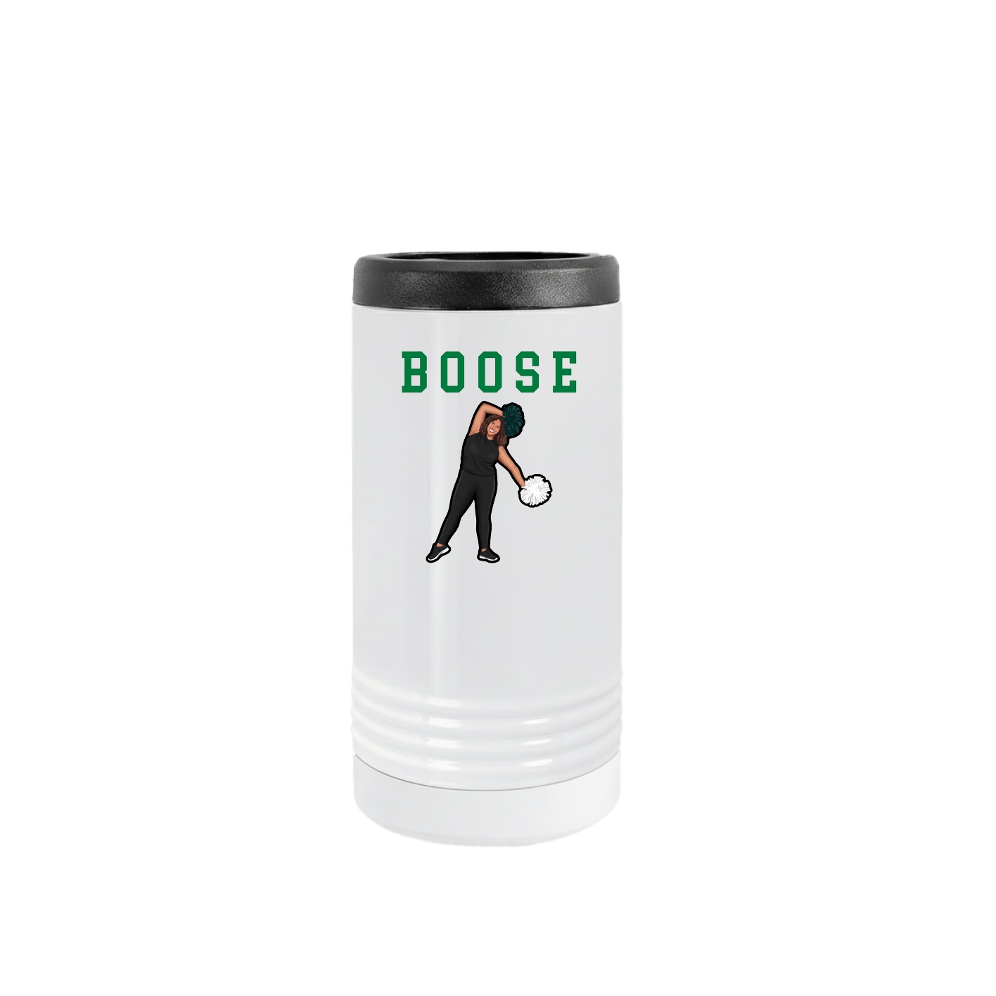 Slim Beverage Holder — Shirsey in White