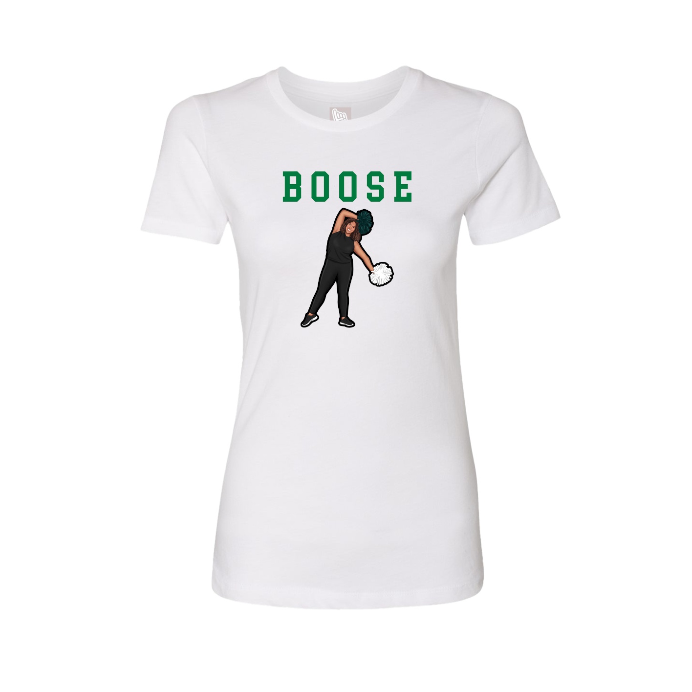 Fitted Women's Tee — Shirsey in White