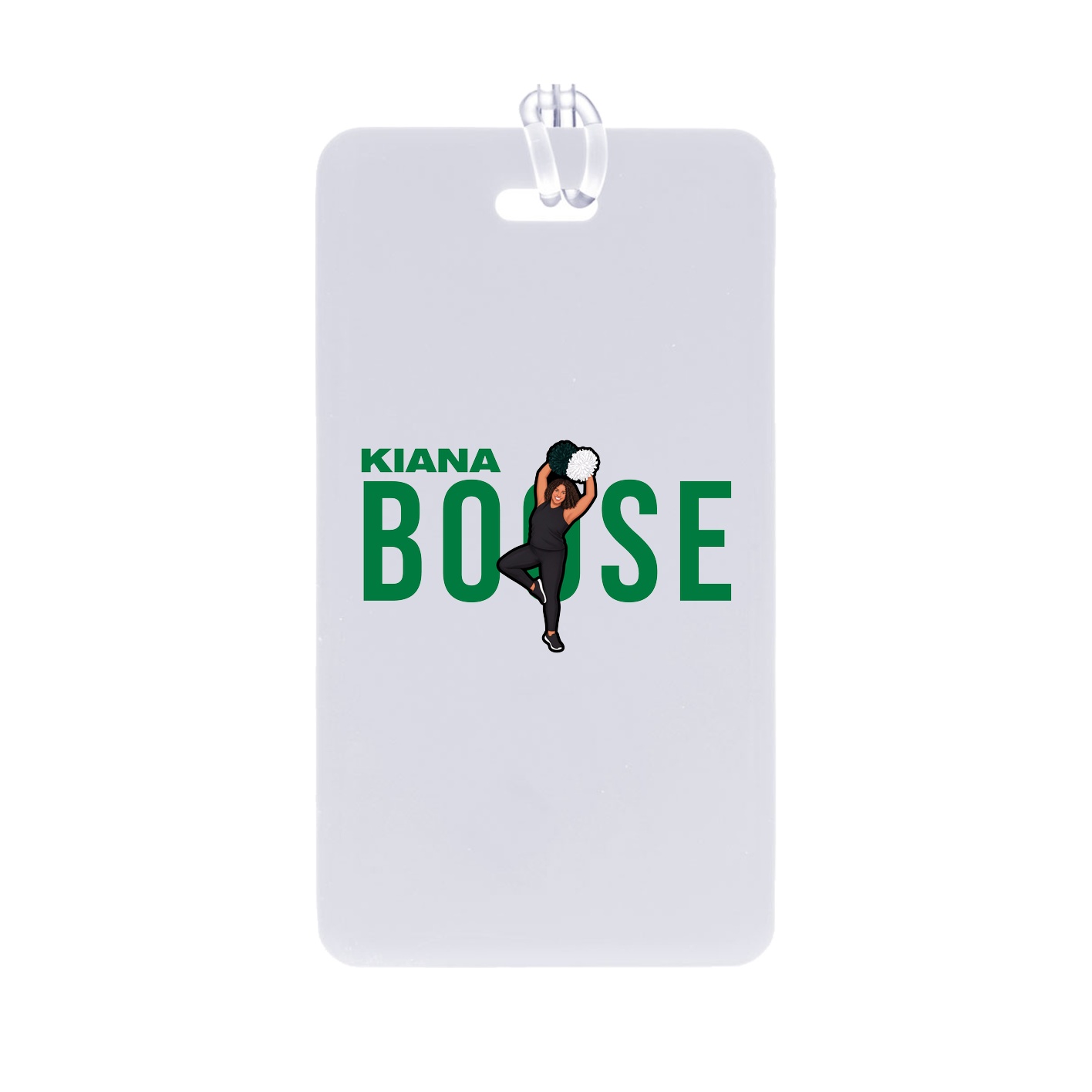 Bag Tag — Player Name in Classic