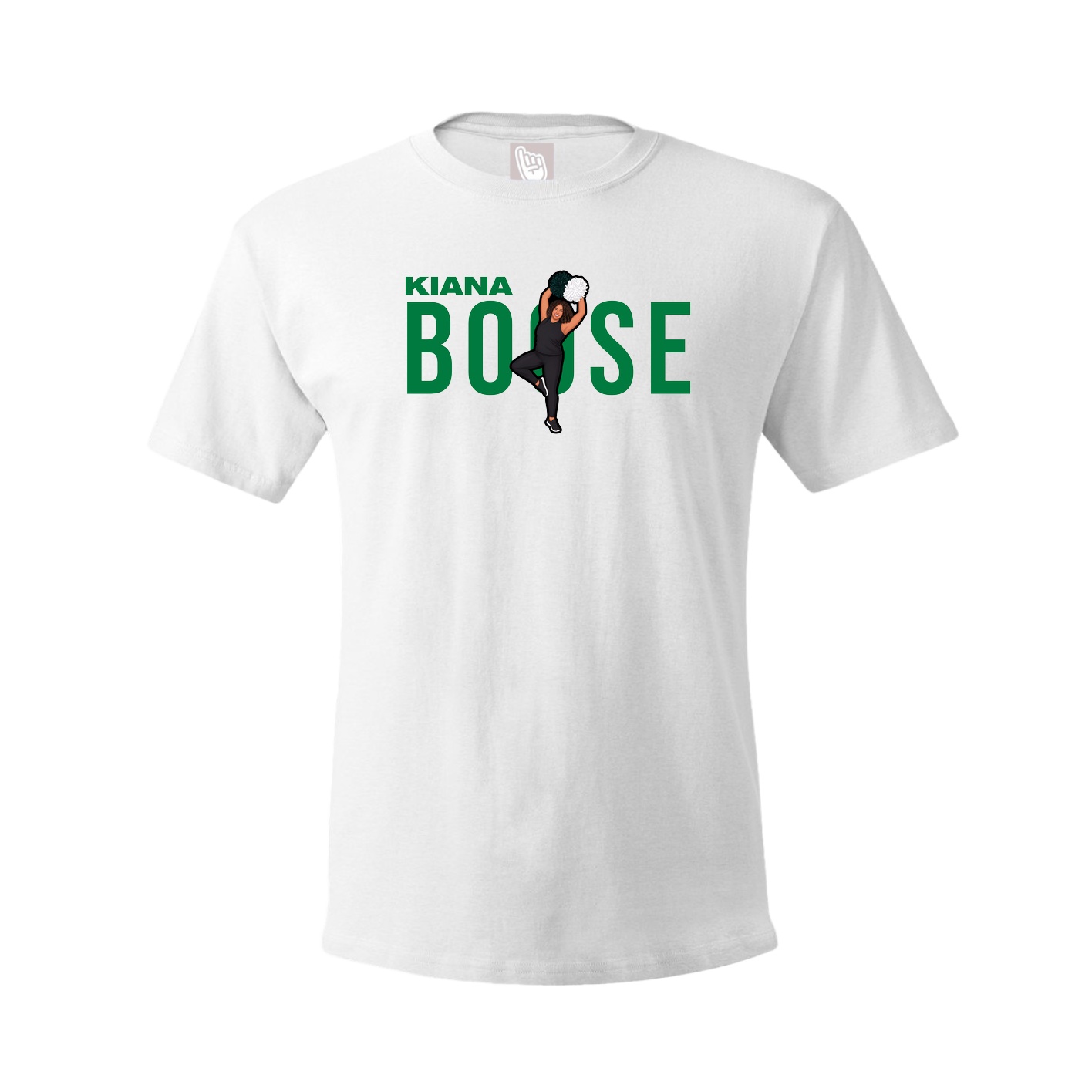 Tee — Player Name in White