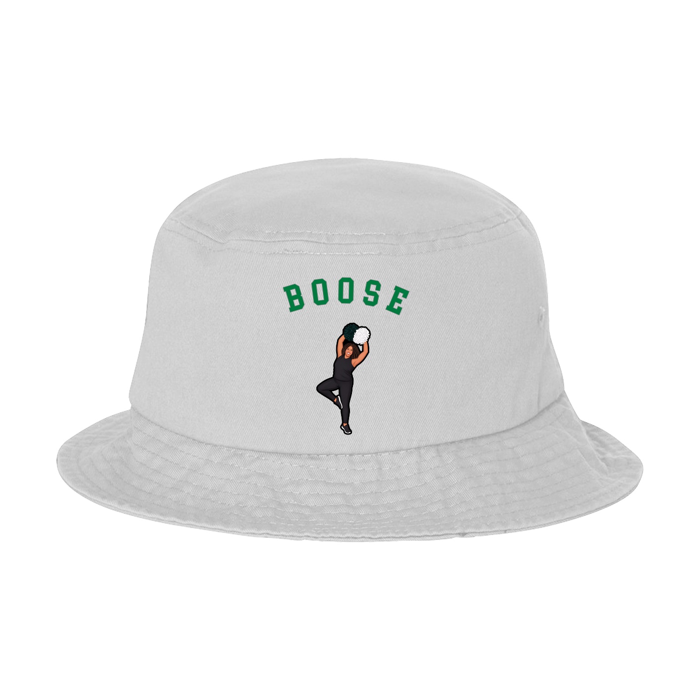 Bucket Cap — Shirsey Arch in White