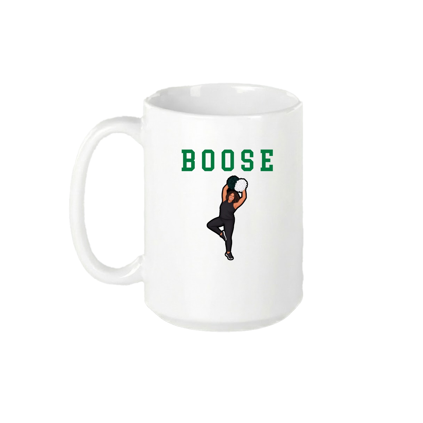 15oz Coffee Mug — Shirsey in White