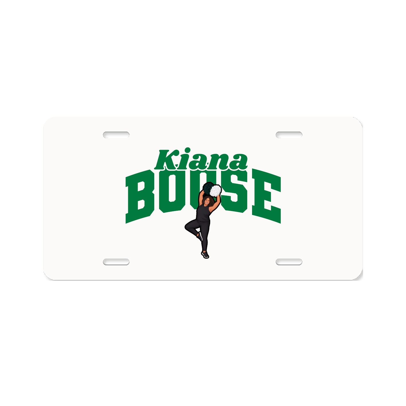 License Plate — Signature Arch in Classic